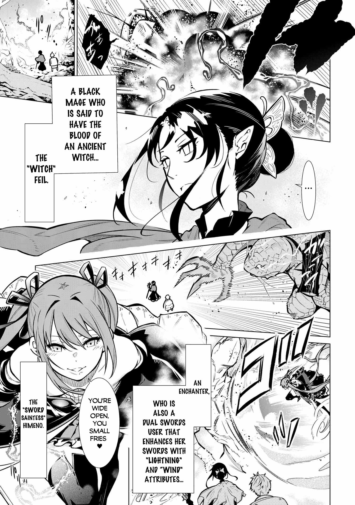 SSS-Rank Dungeon de Knife Ippon Tewatasare Tsuihou Sareta Shiro Madoushi: Yggdrasil no Noroi ni Yori Jakuten de Aru Maryoku Fusoku o Kokufukushi Sekai Saikyou e to Itaru Chapter 1 — Page 6