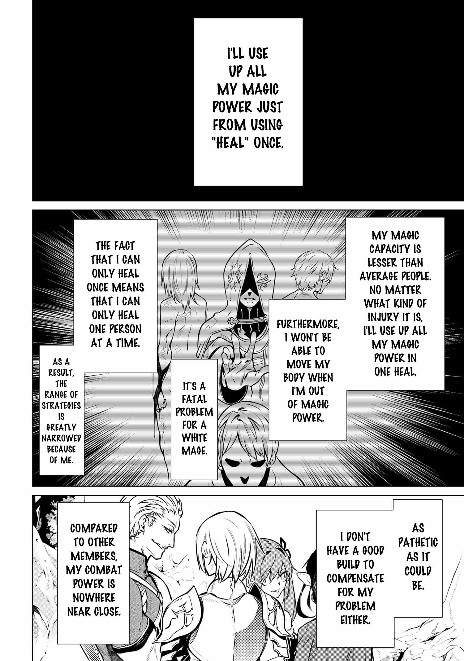SSS-Rank Dungeon de Knife Ippon Tewatasare Tsuihou Sareta Shiro Madoushi: Yggdrasil no Noroi ni Yori Jakuten de Aru Maryoku Fusoku o Kokufukushi Sekai Saikyou e to Itaru Chapter 1 — Page 13