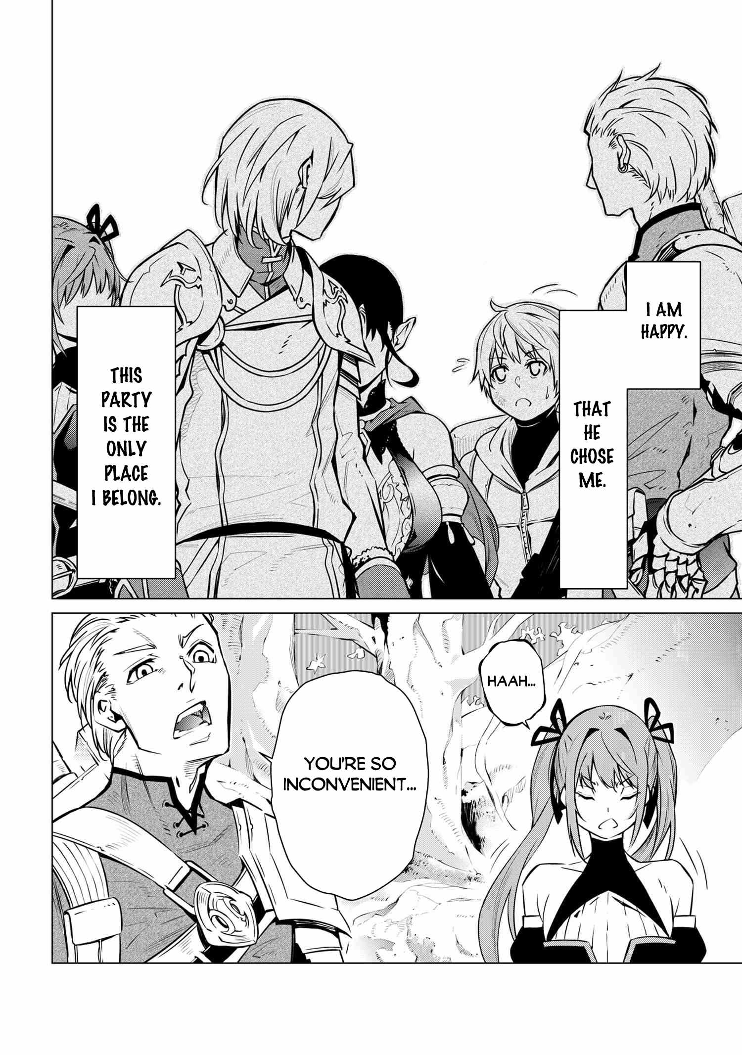 SSS-Rank Dungeon de Knife Ippon Tewatasare Tsuihou Sareta Shiro Madoushi: Yggdrasil no Noroi ni Yori Jakuten de Aru Maryoku Fusoku o Kokufukushi Sekai Saikyou e to Itaru Chapter 1 — Page 15