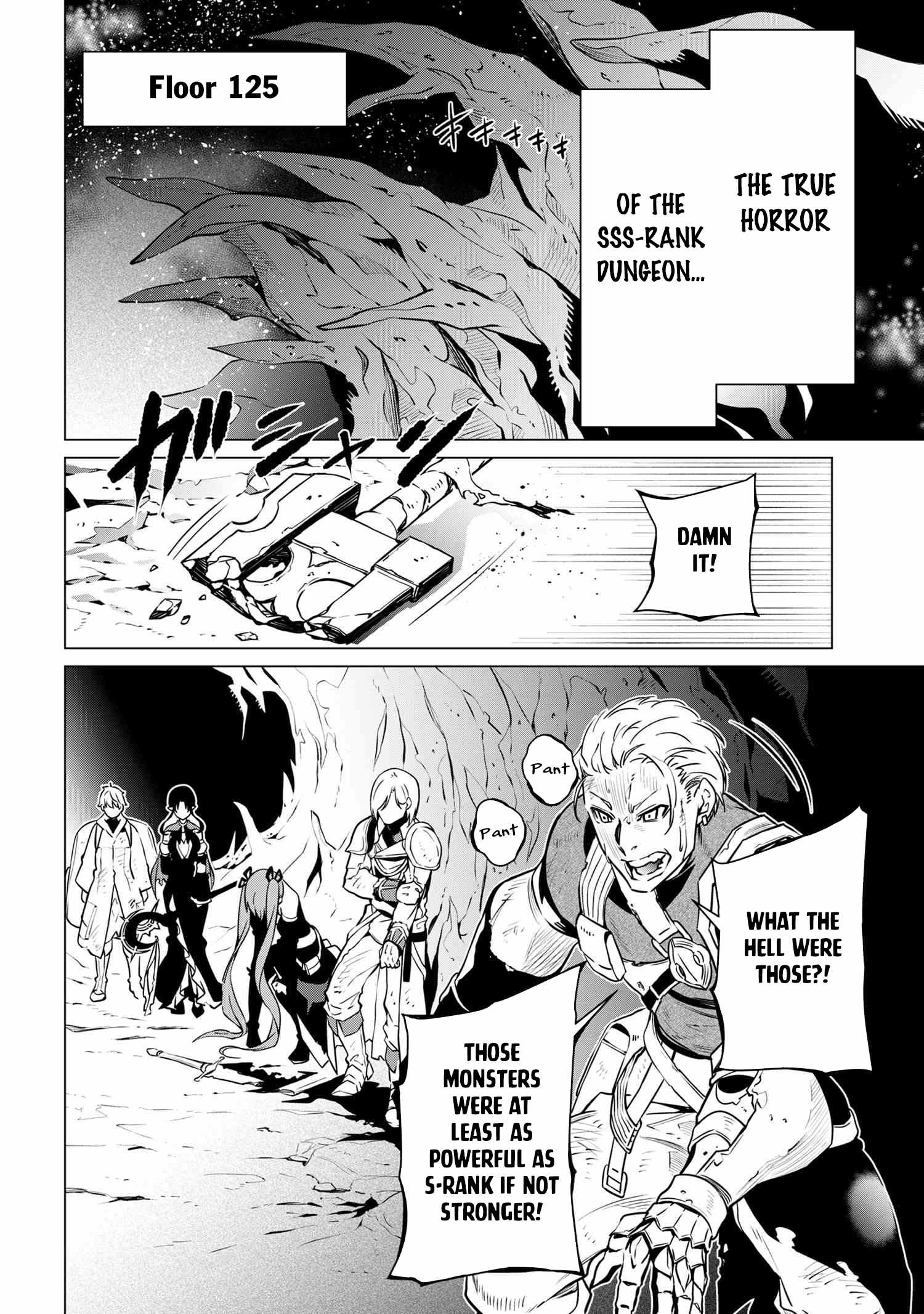 SSS-Rank Dungeon de Knife Ippon Tewatasare Tsuihou Sareta Shiro Madoushi: Yggdrasil no Noroi ni Yori Jakuten de Aru Maryoku Fusoku o Kokufukushi Sekai Saikyou e to Itaru Chapter 1 — Page 17