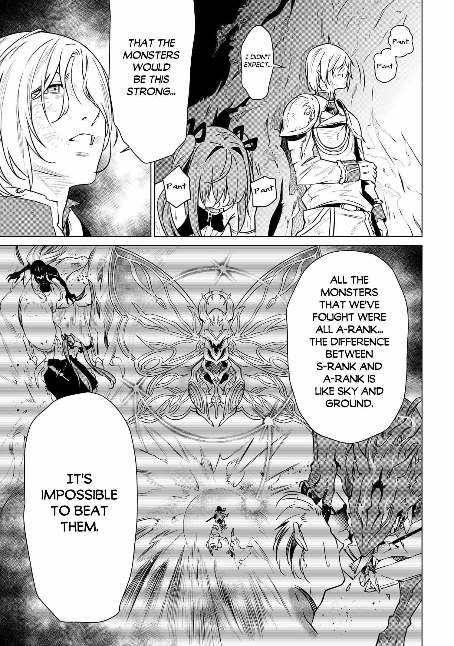 SSS-Rank Dungeon de Knife Ippon Tewatasare Tsuihou Sareta Shiro Madoushi: Yggdrasil no Noroi ni Yori Jakuten de Aru Maryoku Fusoku o Kokufukushi Sekai Saikyou e to Itaru Chapter 1 — Page 18