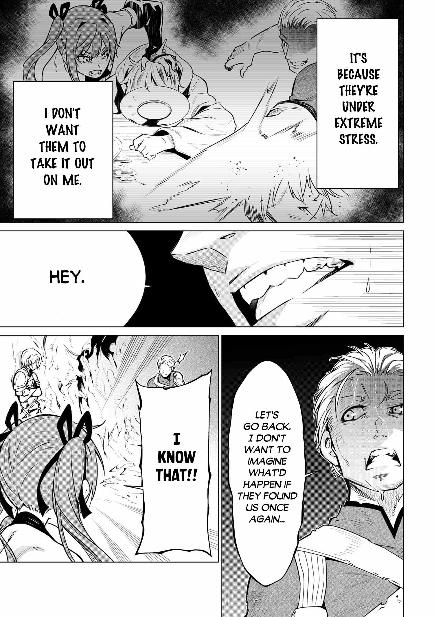 SSS-Rank Dungeon de Knife Ippon Tewatasare Tsuihou Sareta Shiro Madoushi: Yggdrasil no Noroi ni Yori Jakuten de Aru Maryoku Fusoku o Kokufukushi Sekai Saikyou e to Itaru Chapter 1 — Page 20