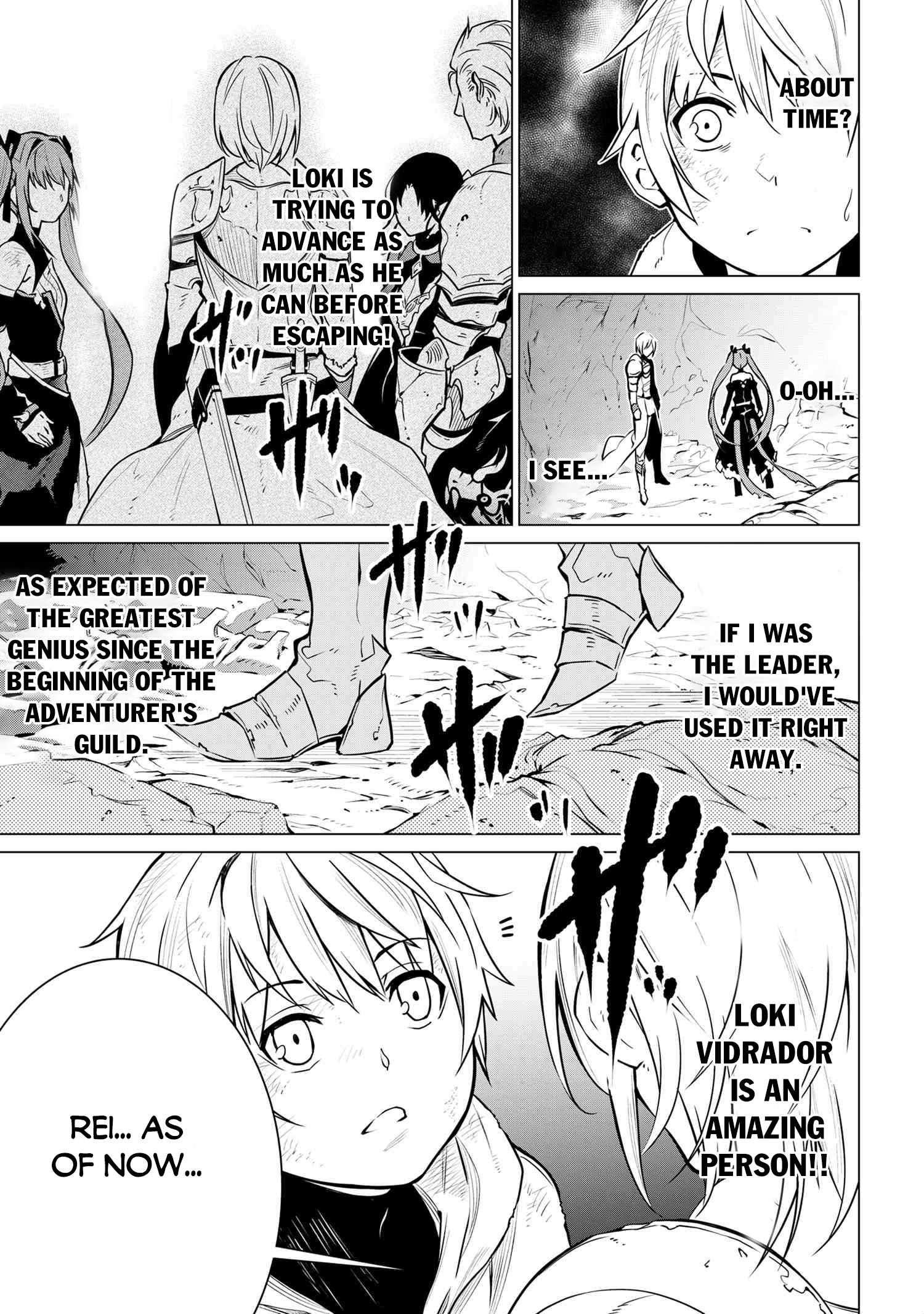 SSS-Rank Dungeon de Knife Ippon Tewatasare Tsuihou Sareta Shiro Madoushi: Yggdrasil no Noroi ni Yori Jakuten de Aru Maryoku Fusoku o Kokufukushi Sekai Saikyou e to Itaru Chapter 1 — Page 24