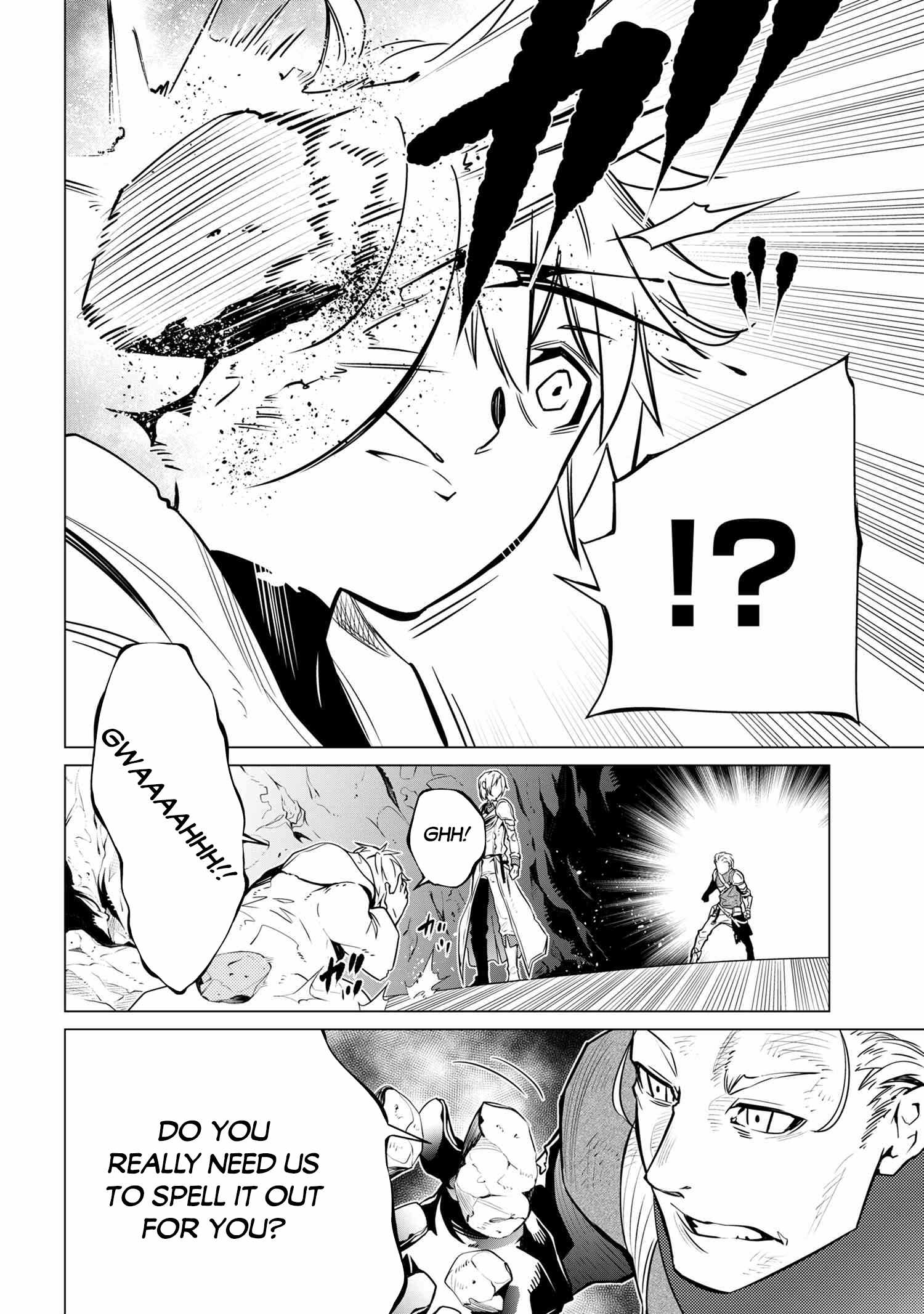 SSS-Rank Dungeon de Knife Ippon Tewatasare Tsuihou Sareta Shiro Madoushi: Yggdrasil no Noroi ni Yori Jakuten de Aru Maryoku Fusoku o Kokufukushi Sekai Saikyou e to Itaru Chapter 1 — Page 27