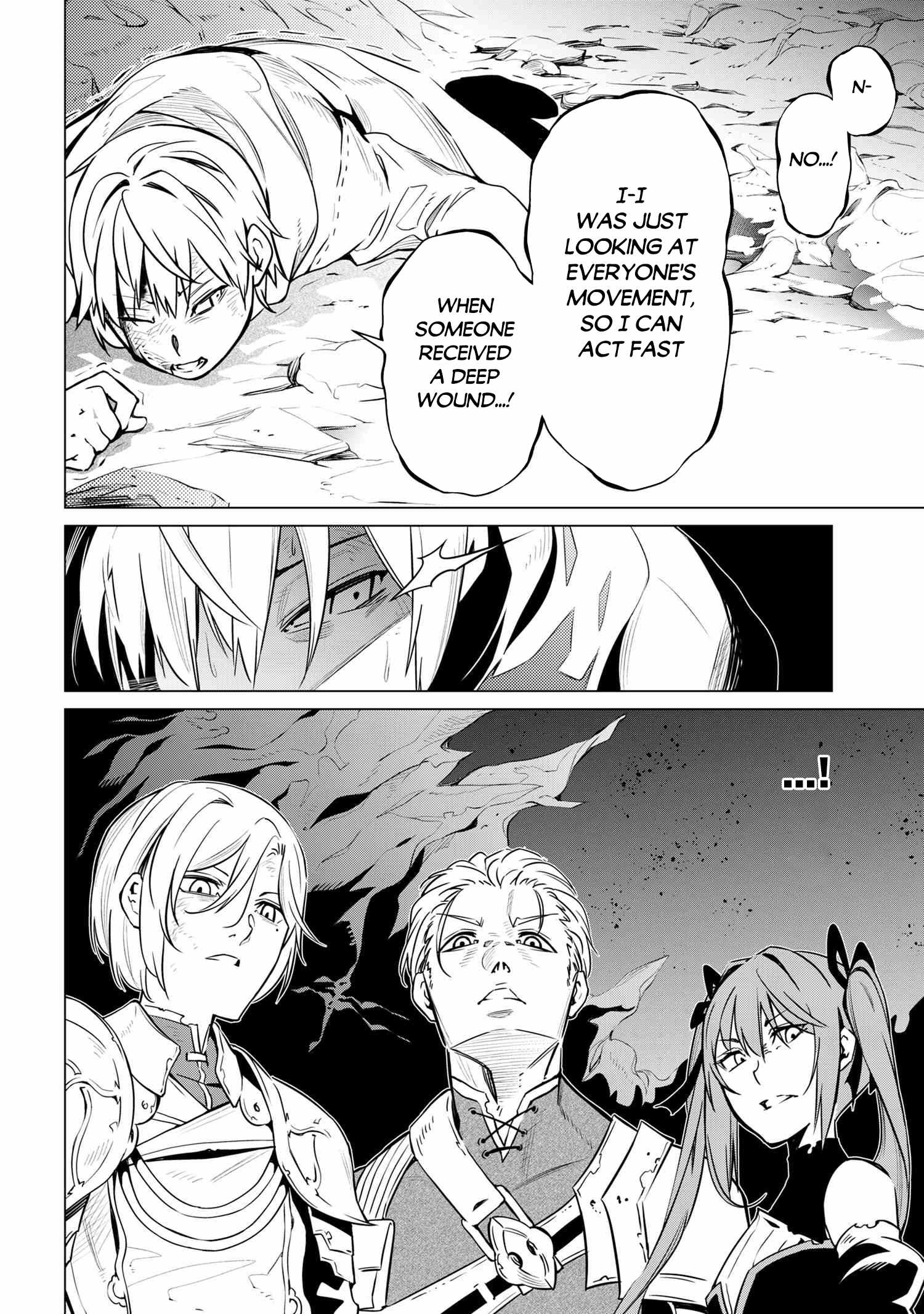 SSS-Rank Dungeon de Knife Ippon Tewatasare Tsuihou Sareta Shiro Madoushi: Yggdrasil no Noroi ni Yori Jakuten de Aru Maryoku Fusoku o Kokufukushi Sekai Saikyou e to Itaru Chapter 1 — Page 29