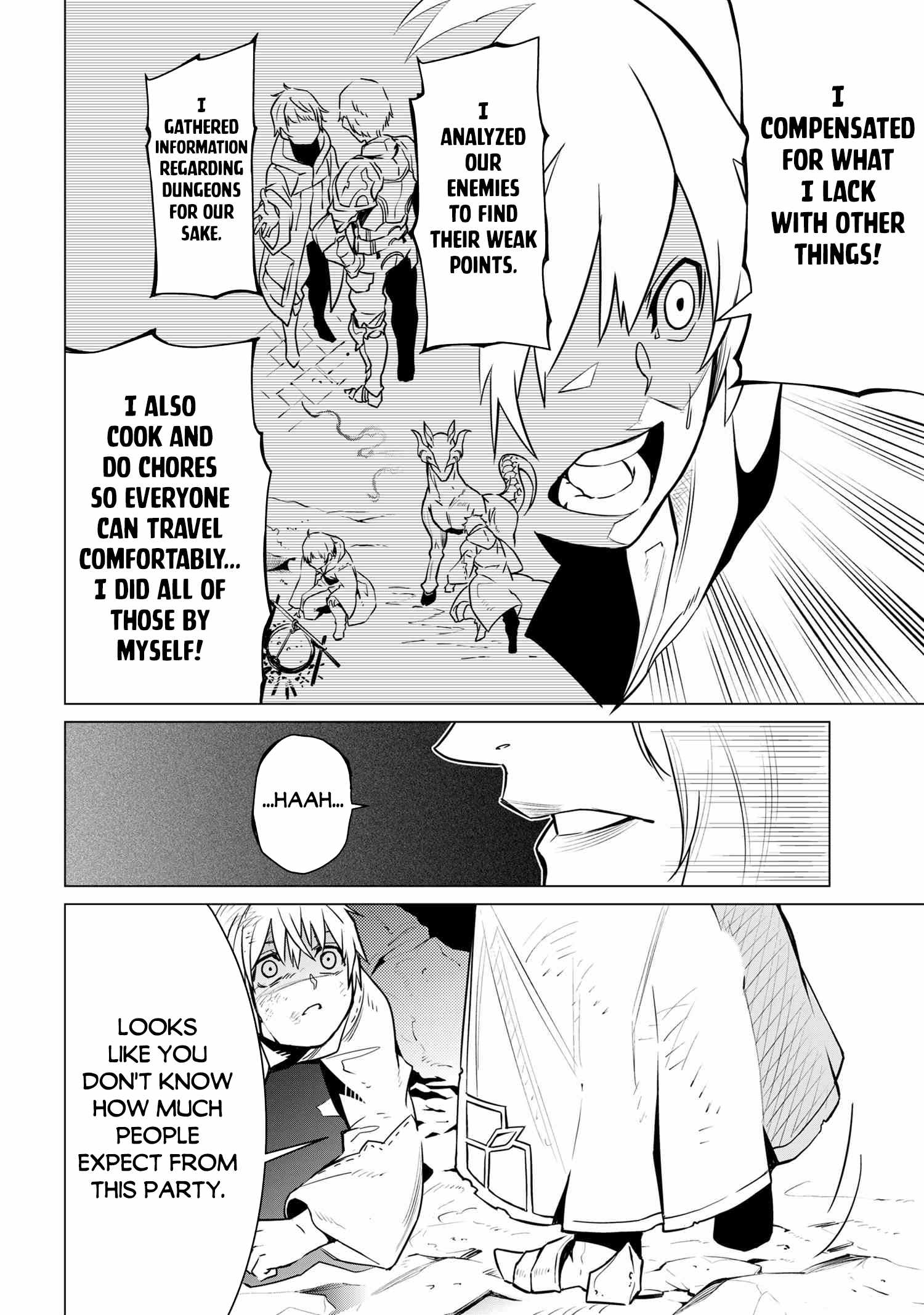 SSS-Rank Dungeon de Knife Ippon Tewatasare Tsuihou Sareta Shiro Madoushi: Yggdrasil no Noroi ni Yori Jakuten de Aru Maryoku Fusoku o Kokufukushi Sekai Saikyou e to Itaru Chapter 1 — Page 31