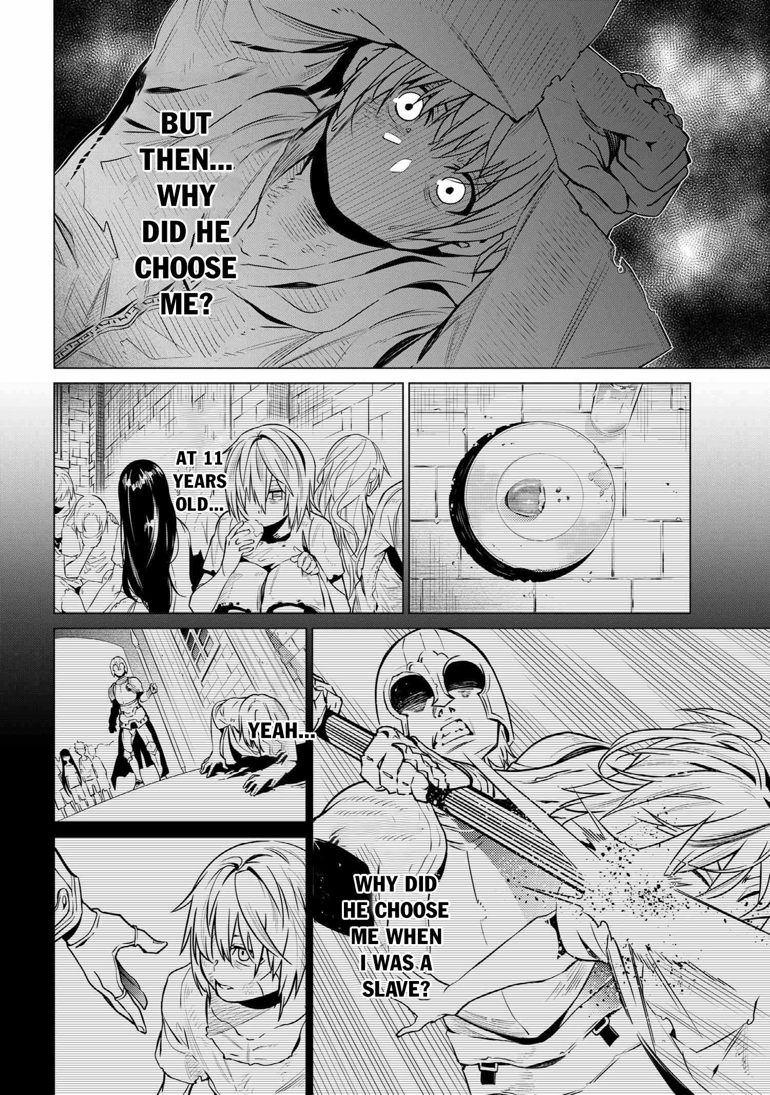 SSS-Rank Dungeon de Knife Ippon Tewatasare Tsuihou Sareta Shiro Madoushi: Yggdrasil no Noroi ni Yori Jakuten de Aru Maryoku Fusoku o Kokufukushi Sekai Saikyou e to Itaru Chapter 1 — Page 33