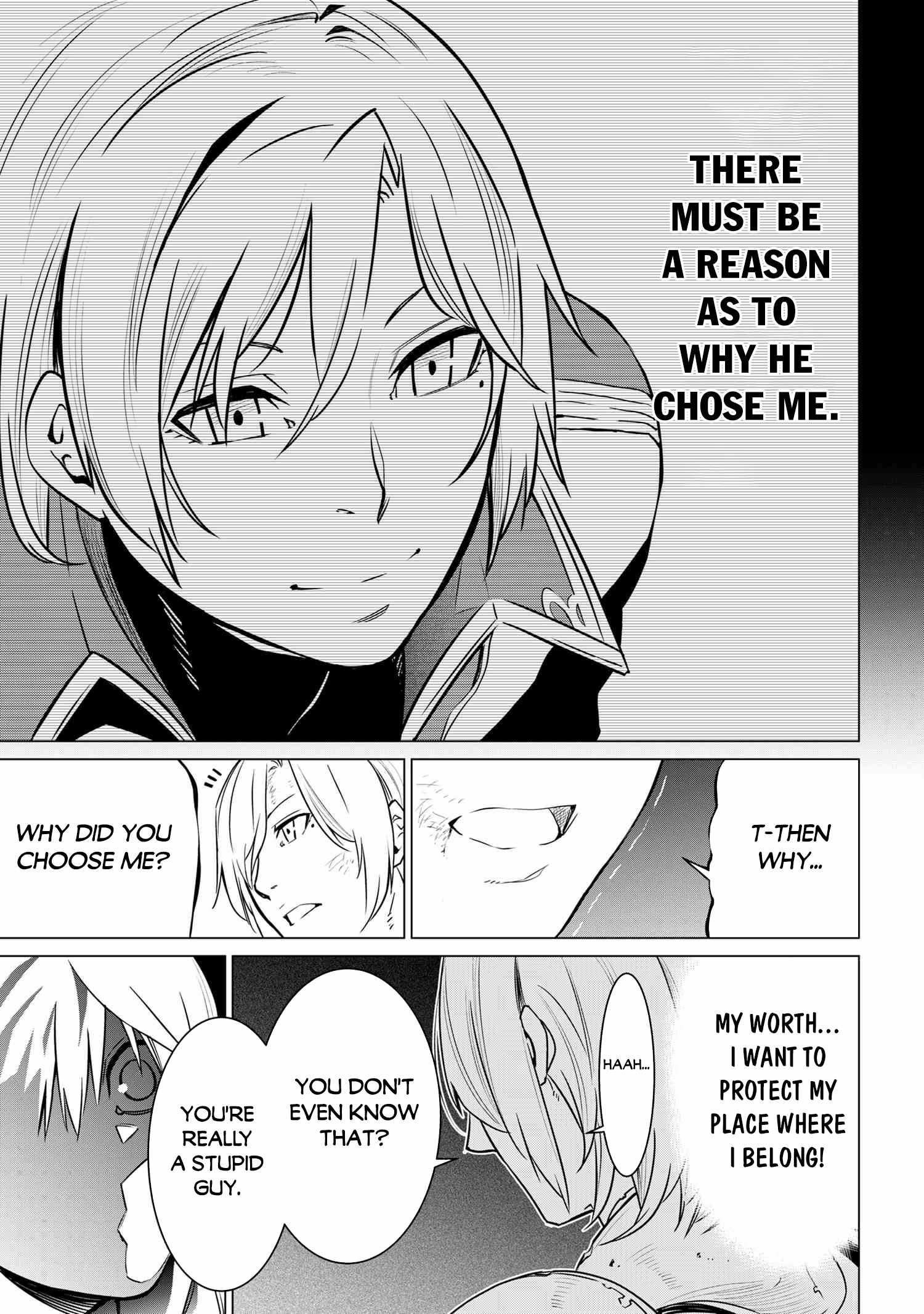 SSS-Rank Dungeon de Knife Ippon Tewatasare Tsuihou Sareta Shiro Madoushi: Yggdrasil no Noroi ni Yori Jakuten de Aru Maryoku Fusoku o Kokufukushi Sekai Saikyou e to Itaru Chapter 1 — Page 34