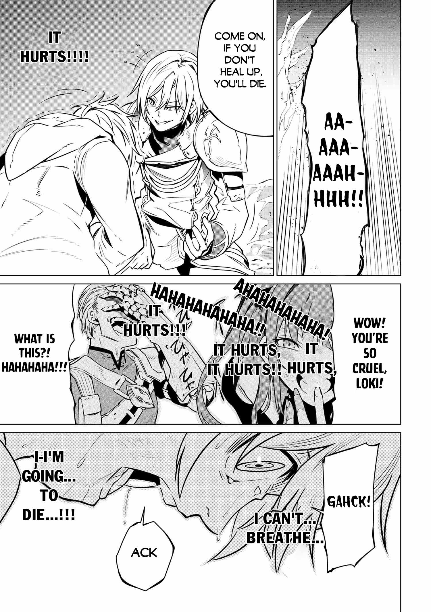 SSS-Rank Dungeon de Knife Ippon Tewatasare Tsuihou Sareta Shiro Madoushi: Yggdrasil no Noroi ni Yori Jakuten de Aru Maryoku Fusoku o Kokufukushi Sekai Saikyou e to Itaru Chapter 1 — Page 40