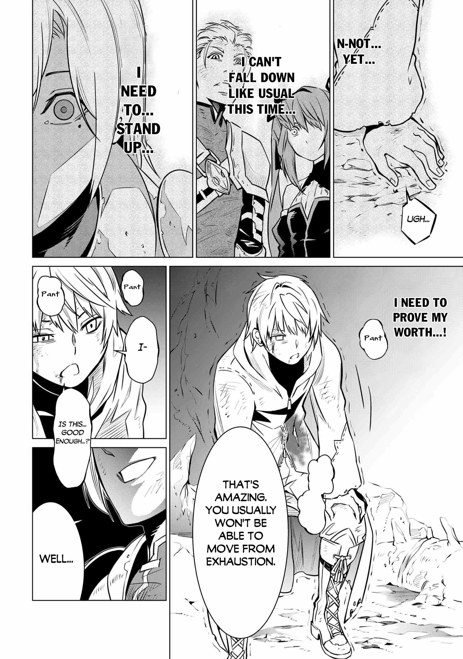 SSS-Rank Dungeon de Knife Ippon Tewatasare Tsuihou Sareta Shiro Madoushi: Yggdrasil no Noroi ni Yori Jakuten de Aru Maryoku Fusoku o Kokufukushi Sekai Saikyou e to Itaru Chapter 1 — Page 43