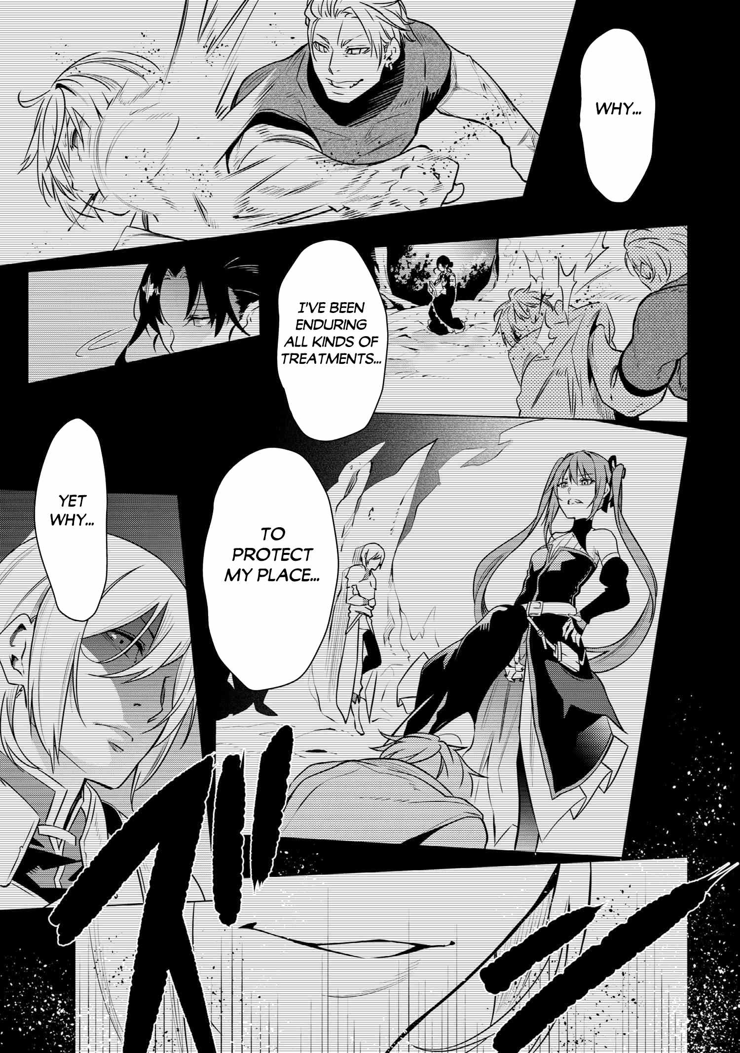 SSS-Rank Dungeon de Knife Ippon Tewatasare Tsuihou Sareta Shiro Madoushi: Yggdrasil no Noroi ni Yori Jakuten de Aru Maryoku Fusoku o Kokufukushi Sekai Saikyou e to Itaru Chapter 1 — Page 46