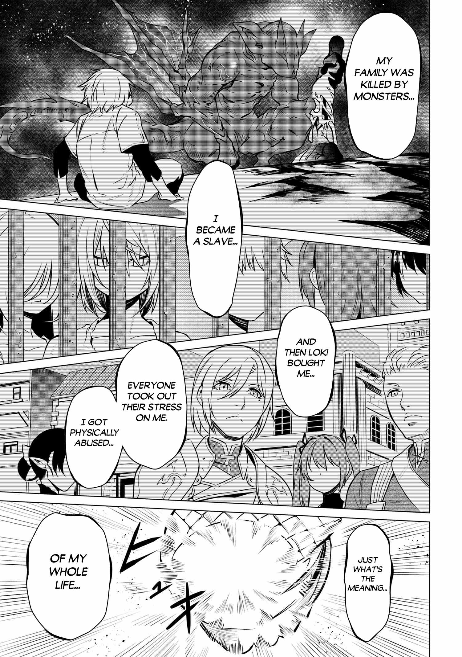 SSS-Rank Dungeon de Knife Ippon Tewatasare Tsuihou Sareta Shiro Madoushi: Yggdrasil no Noroi ni Yori Jakuten de Aru Maryoku Fusoku o Kokufukushi Sekai Saikyou e to Itaru Chapter 1 — Page 48