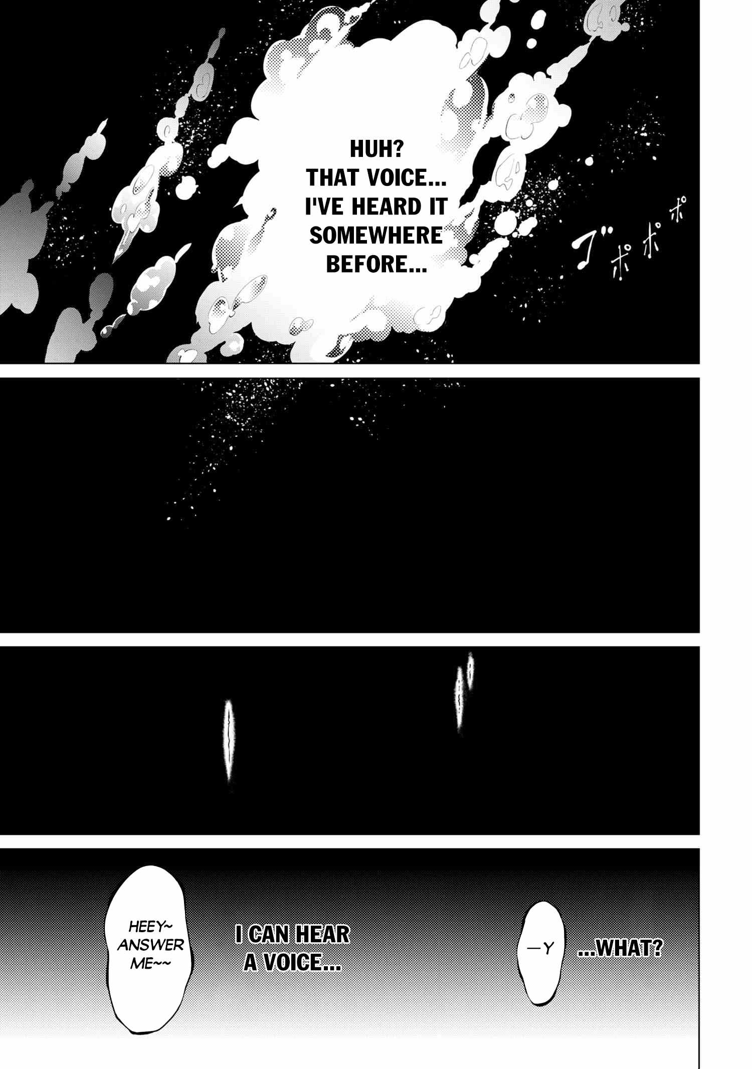 SSS-Rank Dungeon de Knife Ippon Tewatasare Tsuihou Sareta Shiro Madoushi: Yggdrasil no Noroi ni Yori Jakuten de Aru Maryoku Fusoku o Kokufukushi Sekai Saikyou e to Itaru Chapter 1 — Page 50