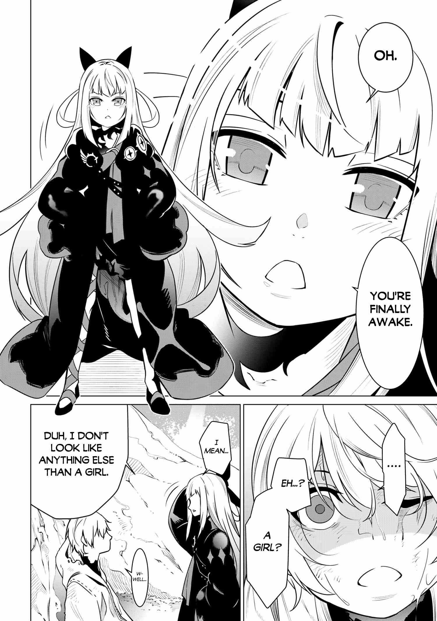 SSS-Rank Dungeon de Knife Ippon Tewatasare Tsuihou Sareta Shiro Madoushi: Yggdrasil no Noroi ni Yori Jakuten de Aru Maryoku Fusoku o Kokufukushi Sekai Saikyou e to Itaru Chapter 1 — Page 51