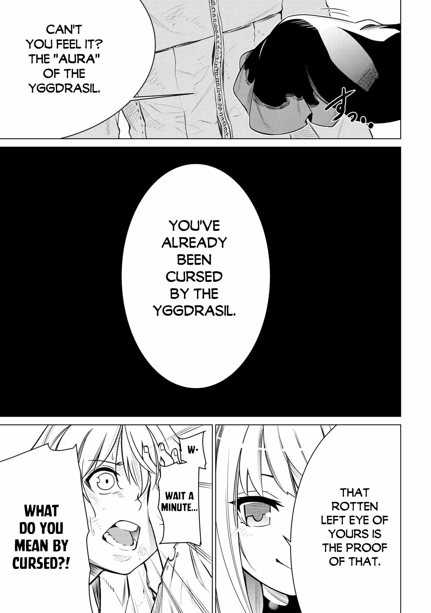 SSS-Rank Dungeon de Knife Ippon Tewatasare Tsuihou Sareta Shiro Madoushi: Yggdrasil no Noroi ni Yori Jakuten de Aru Maryoku Fusoku o Kokufukushi Sekai Saikyou e to Itaru Chapter 1 — Page 55