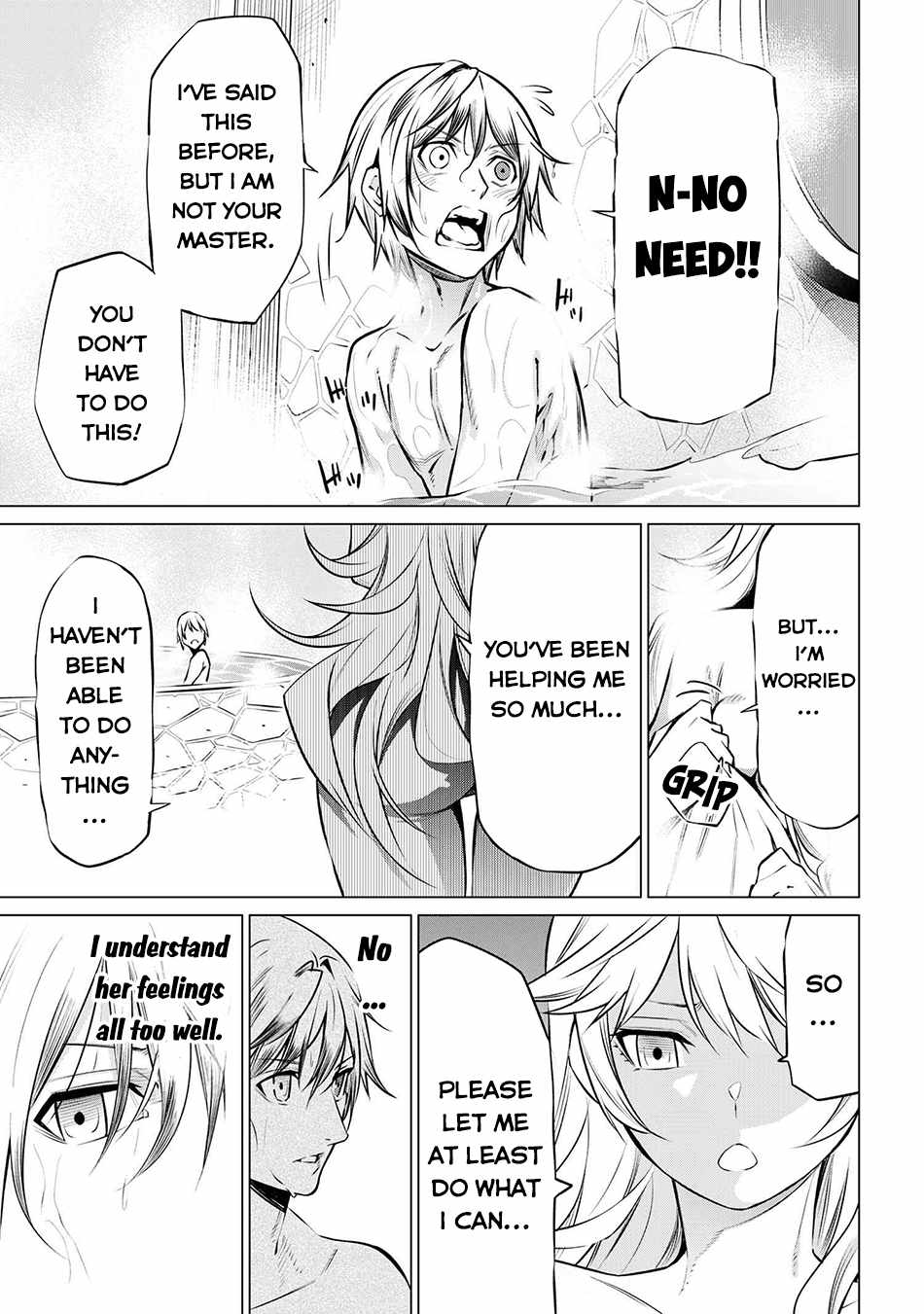 SSS-Rank Dungeon de Knife Ippon Tewatasare Tsuihou Sareta Shiro Madoushi: Yggdrasil no Noroi ni Yori Jakuten de Aru Maryoku Fusoku o Kokufukushi Sekai Saikyou e to Itaru Chapter 10.1 — Page 4