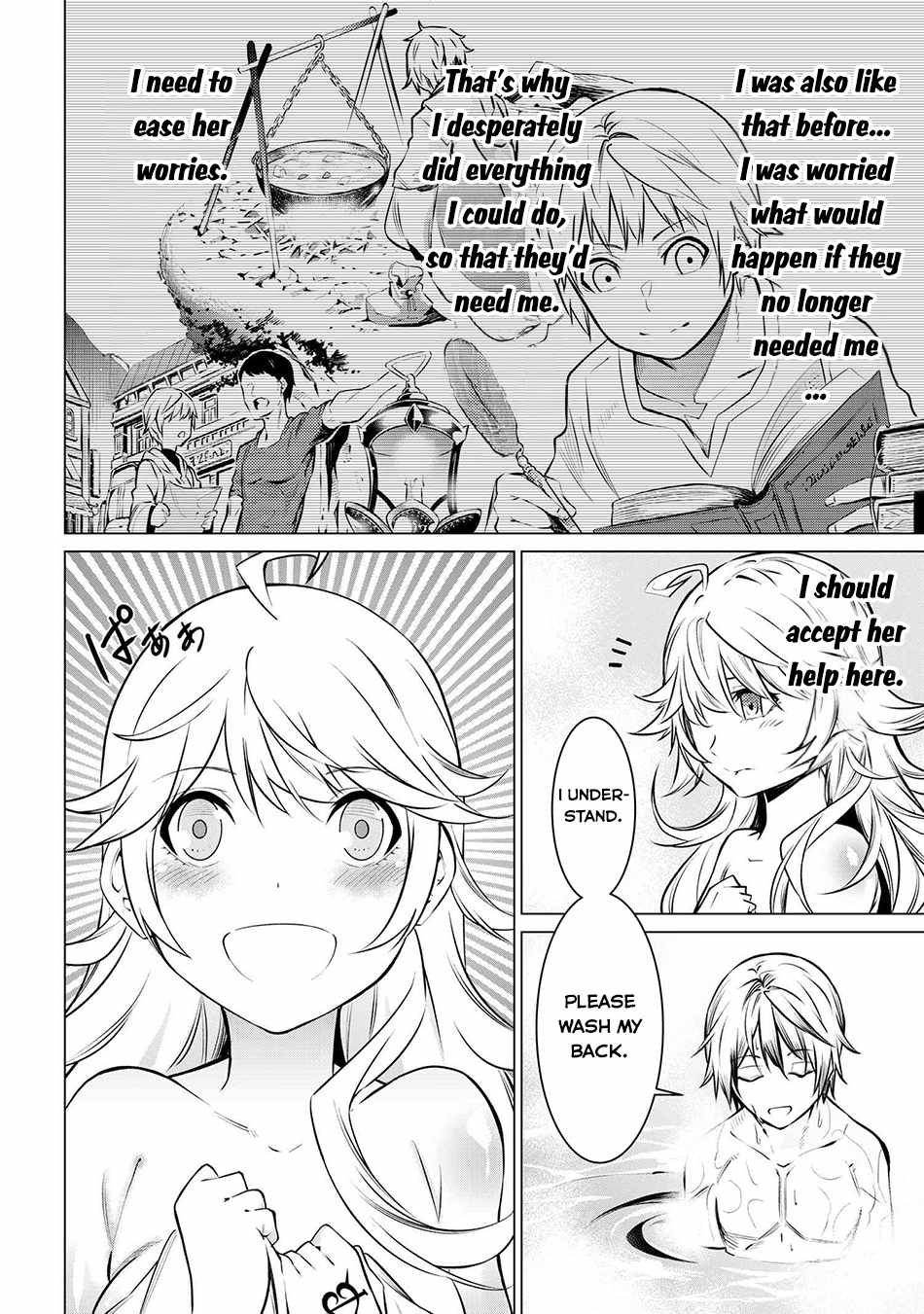 SSS-Rank Dungeon de Knife Ippon Tewatasare Tsuihou Sareta Shiro Madoushi: Yggdrasil no Noroi ni Yori Jakuten de Aru Maryoku Fusoku o Kokufukushi Sekai Saikyou e to Itaru Chapter 10.1 — Page 5