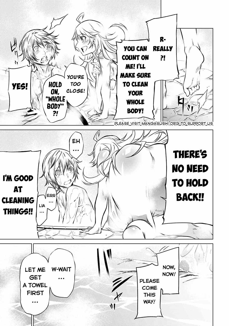 SSS-Rank Dungeon de Knife Ippon Tewatasare Tsuihou Sareta Shiro Madoushi: Yggdrasil no Noroi ni Yori Jakuten de Aru Maryoku Fusoku o Kokufukushi Sekai Saikyou e to Itaru Chapter 10.1 — Page 6