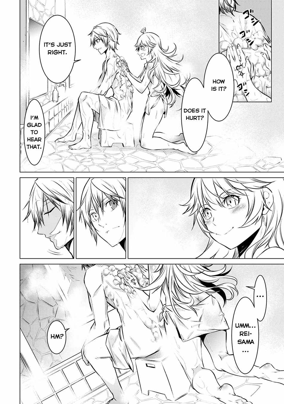 SSS-Rank Dungeon de Knife Ippon Tewatasare Tsuihou Sareta Shiro Madoushi: Yggdrasil no Noroi ni Yori Jakuten de Aru Maryoku Fusoku o Kokufukushi Sekai Saikyou e to Itaru Chapter 10.1 — Page 7