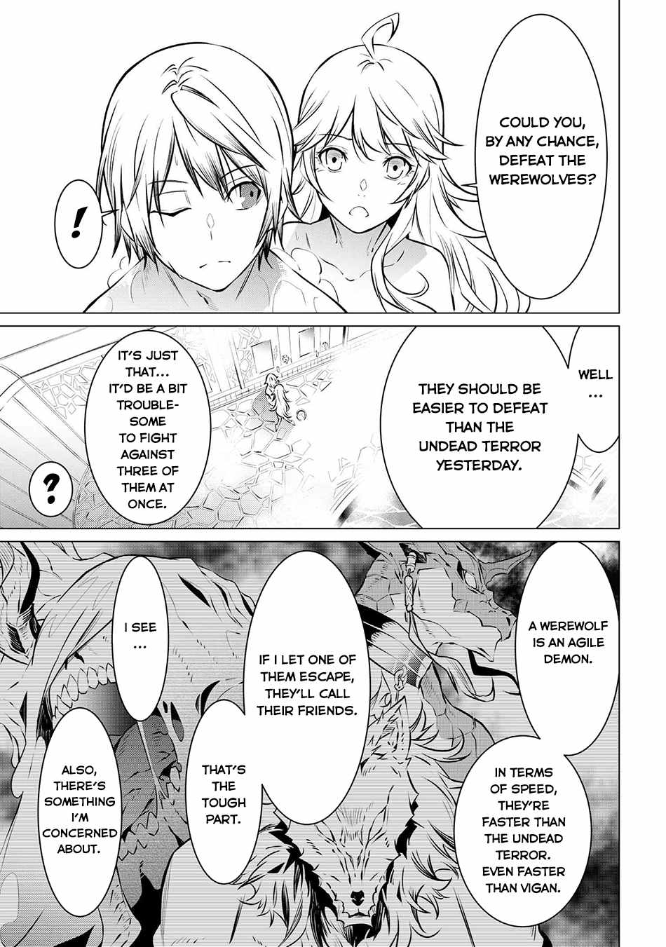 SSS-Rank Dungeon de Knife Ippon Tewatasare Tsuihou Sareta Shiro Madoushi: Yggdrasil no Noroi ni Yori Jakuten de Aru Maryoku Fusoku o Kokufukushi Sekai Saikyou e to Itaru Chapter 10.1 — Page 8