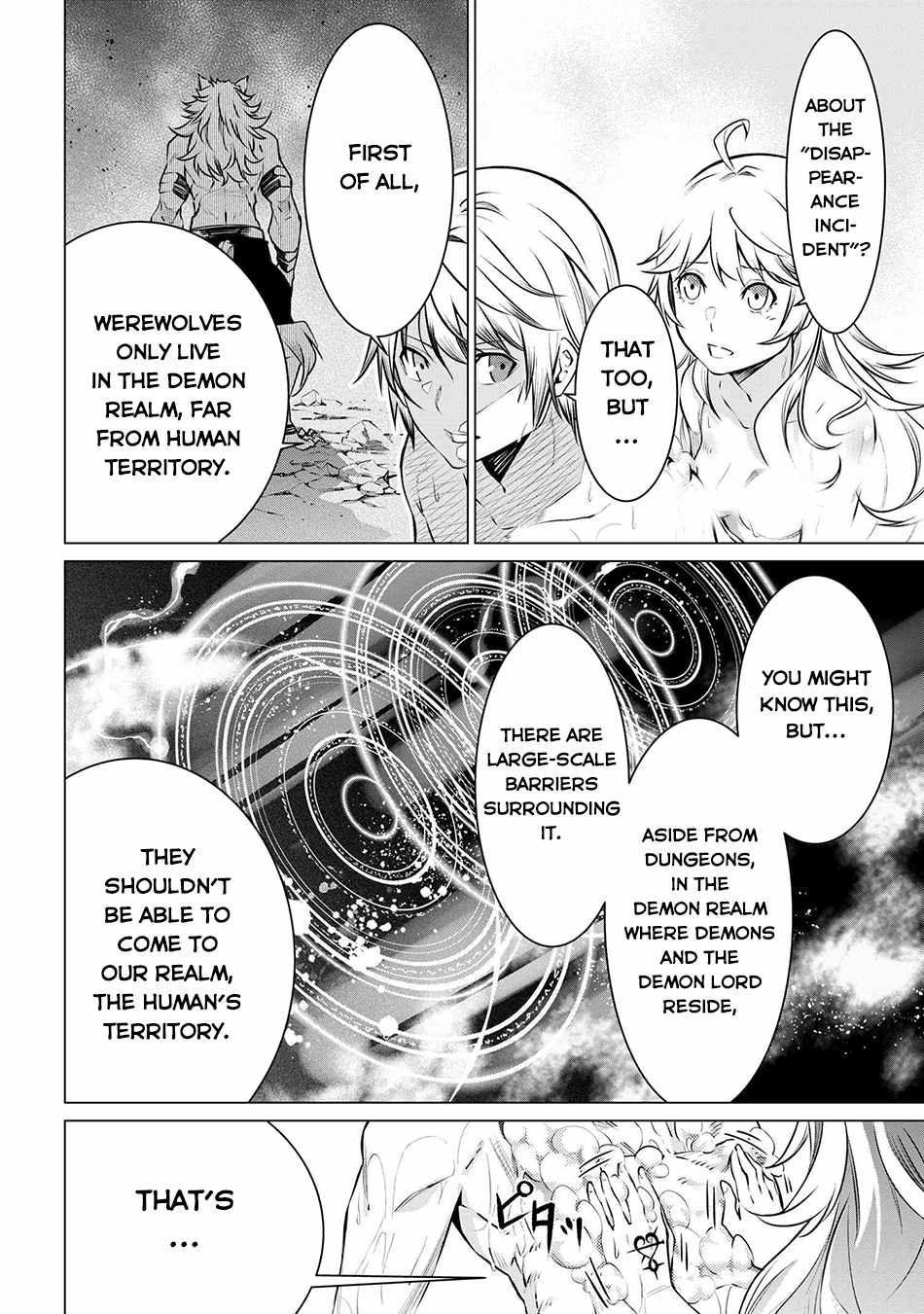 SSS-Rank Dungeon de Knife Ippon Tewatasare Tsuihou Sareta Shiro Madoushi: Yggdrasil no Noroi ni Yori Jakuten de Aru Maryoku Fusoku o Kokufukushi Sekai Saikyou e to Itaru Chapter 10.1 — Page 9