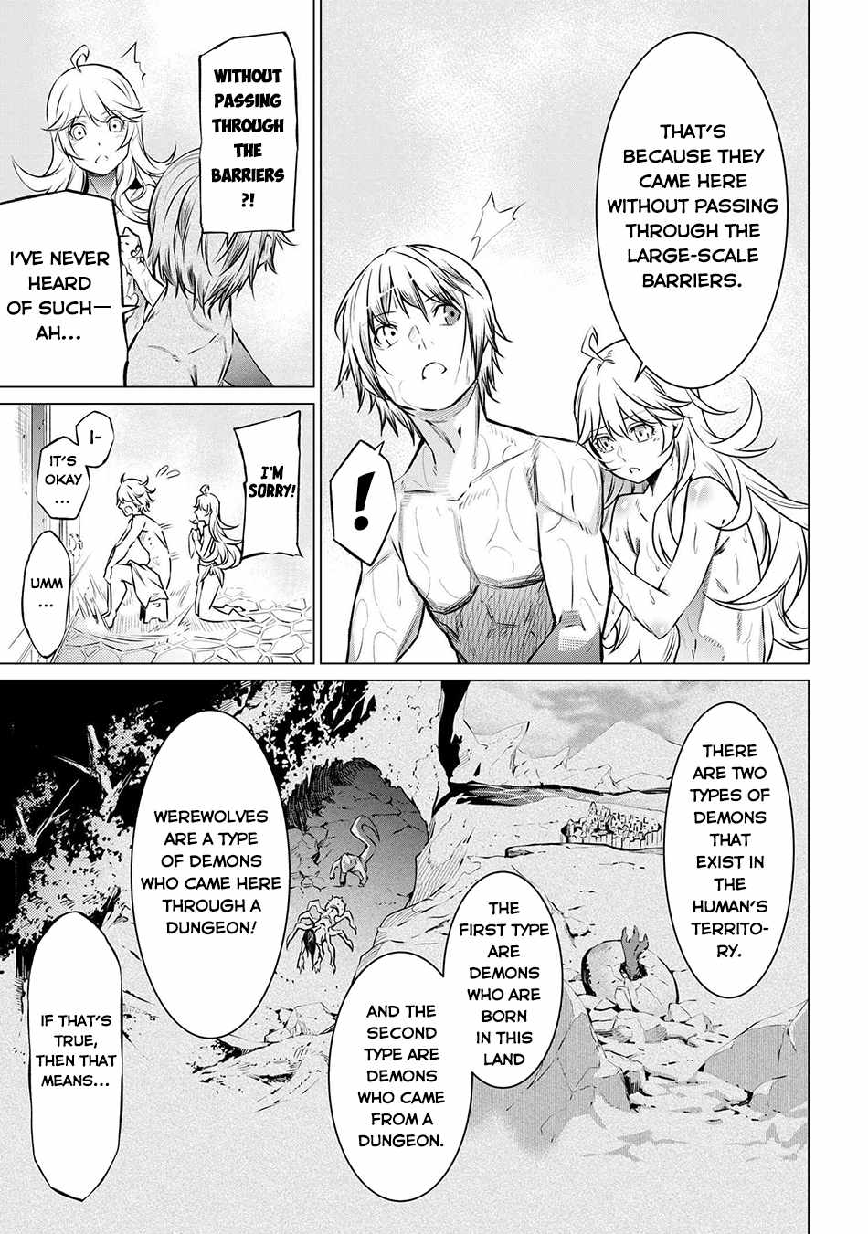 SSS-Rank Dungeon de Knife Ippon Tewatasare Tsuihou Sareta Shiro Madoushi: Yggdrasil no Noroi ni Yori Jakuten de Aru Maryoku Fusoku o Kokufukushi Sekai Saikyou e to Itaru Chapter 10.1 — Page 10
