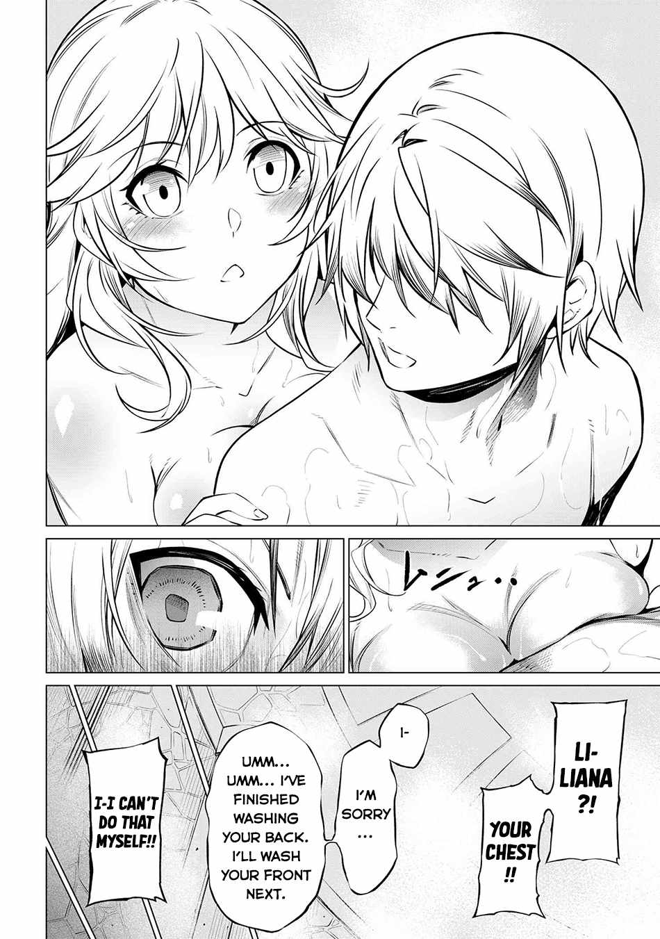 SSS-Rank Dungeon de Knife Ippon Tewatasare Tsuihou Sareta Shiro Madoushi: Yggdrasil no Noroi ni Yori Jakuten de Aru Maryoku Fusoku o Kokufukushi Sekai Saikyou e to Itaru Chapter 10.1 — Page 13