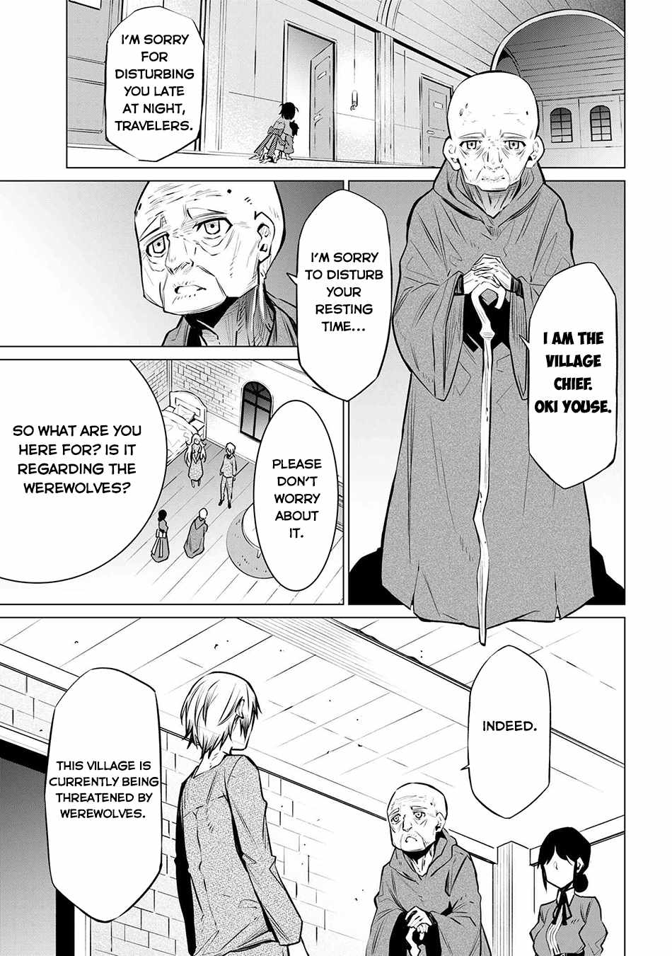 SSS-Rank Dungeon de Knife Ippon Tewatasare Tsuihou Sareta Shiro Madoushi: Yggdrasil no Noroi ni Yori Jakuten de Aru Maryoku Fusoku o Kokufukushi Sekai Saikyou e to Itaru Chapter 10.1 — Page 14