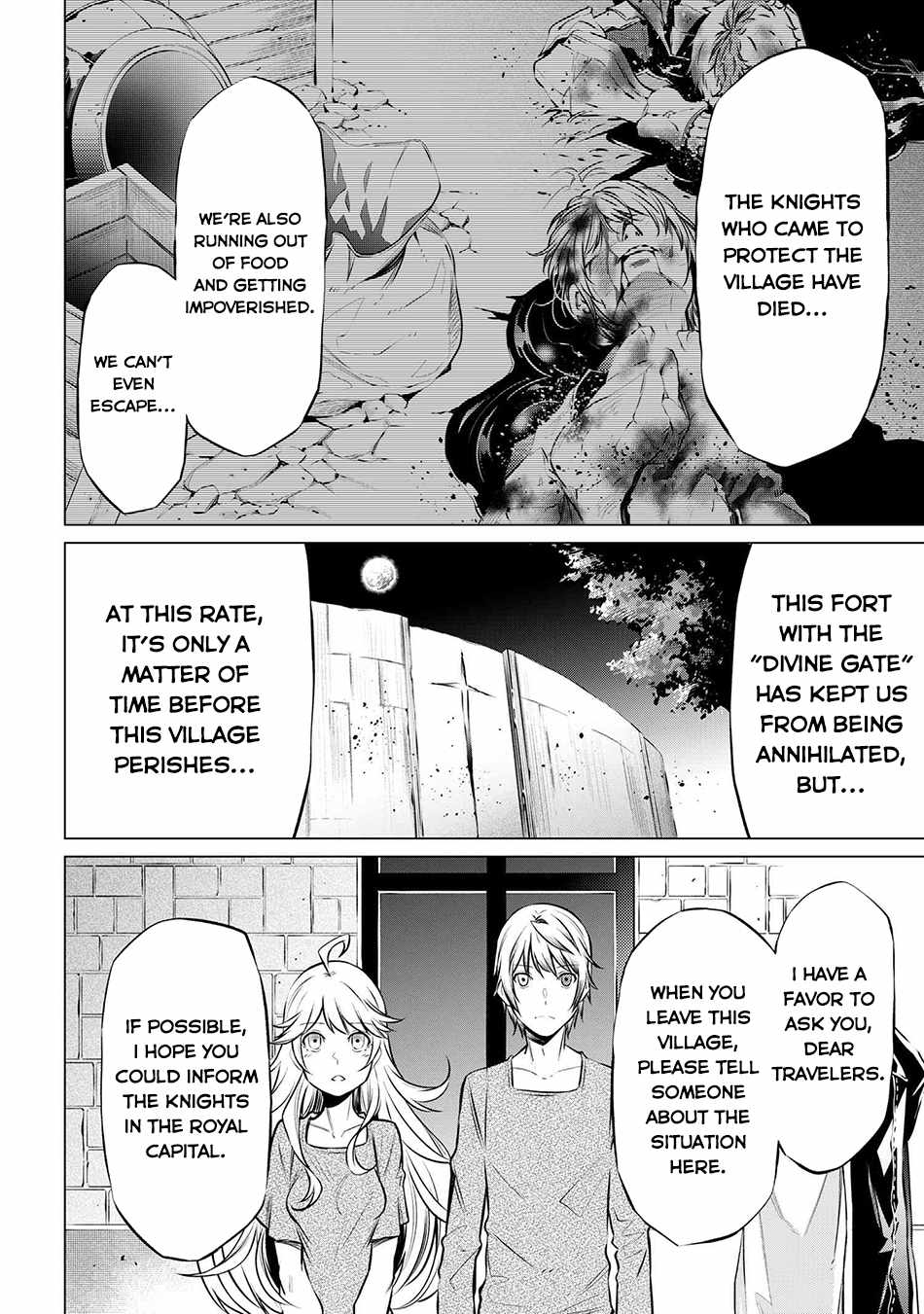 SSS-Rank Dungeon de Knife Ippon Tewatasare Tsuihou Sareta Shiro Madoushi: Yggdrasil no Noroi ni Yori Jakuten de Aru Maryoku Fusoku o Kokufukushi Sekai Saikyou e to Itaru Chapter 10.1 — Page 15