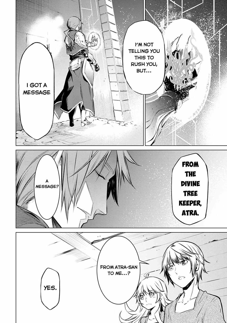 SSS-Rank Dungeon de Knife Ippon Tewatasare Tsuihou Sareta Shiro Madoushi: Yggdrasil no Noroi ni Yori Jakuten de Aru Maryoku Fusoku o Kokufukushi Sekai Saikyou e to Itaru Chapter 10.1 — Page 17