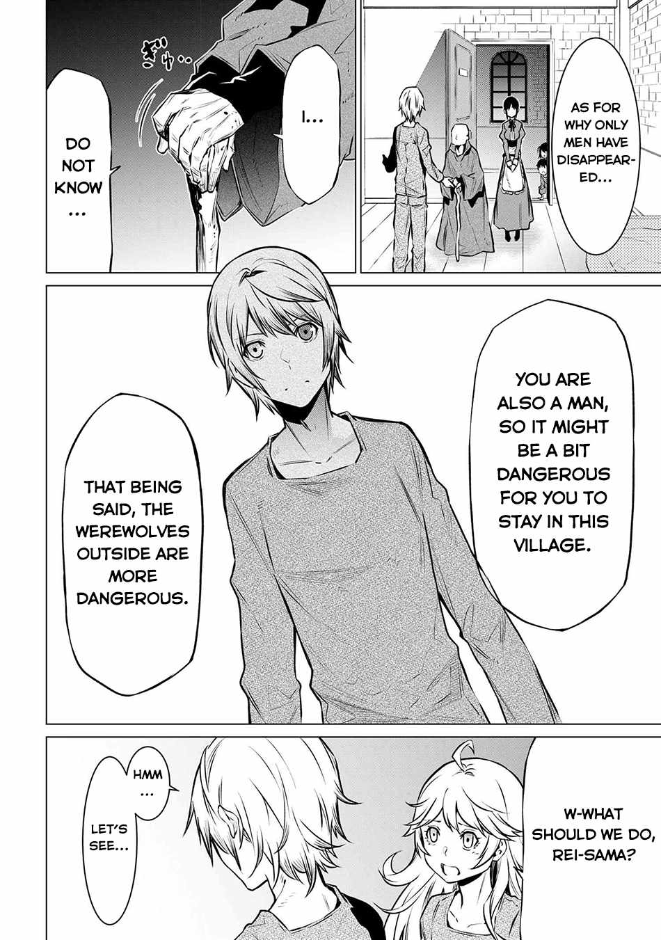 SSS-Rank Dungeon de Knife Ippon Tewatasare Tsuihou Sareta Shiro Madoushi: Yggdrasil no Noroi ni Yori Jakuten de Aru Maryoku Fusoku o Kokufukushi Sekai Saikyou e to Itaru Chapter 10.1 — Page 19