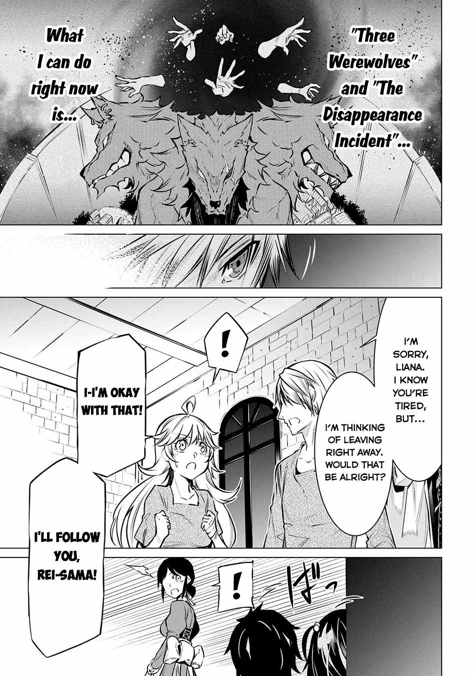 SSS-Rank Dungeon de Knife Ippon Tewatasare Tsuihou Sareta Shiro Madoushi: Yggdrasil no Noroi ni Yori Jakuten de Aru Maryoku Fusoku o Kokufukushi Sekai Saikyou e to Itaru Chapter 10.1 — Page 20