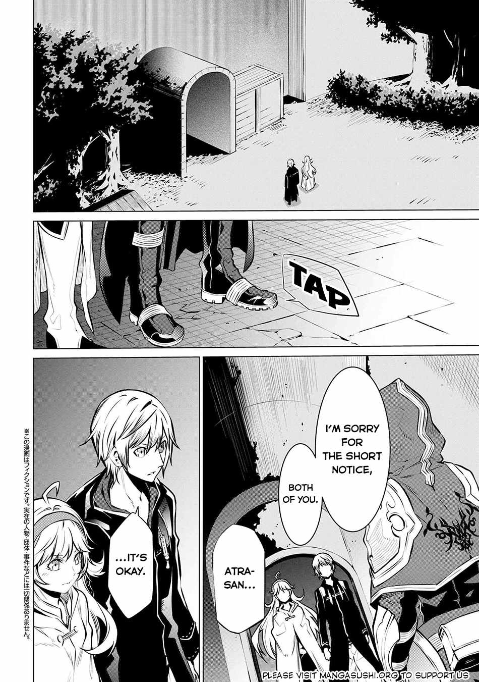 SSS-Rank Dungeon de Knife Ippon Tewatasare Tsuihou Sareta Shiro Madoushi: Yggdrasil no Noroi ni Yori Jakuten de Aru Maryoku Fusoku o Kokufukushi Sekai Saikyou e to Itaru Chapter 10.2 — Page 2