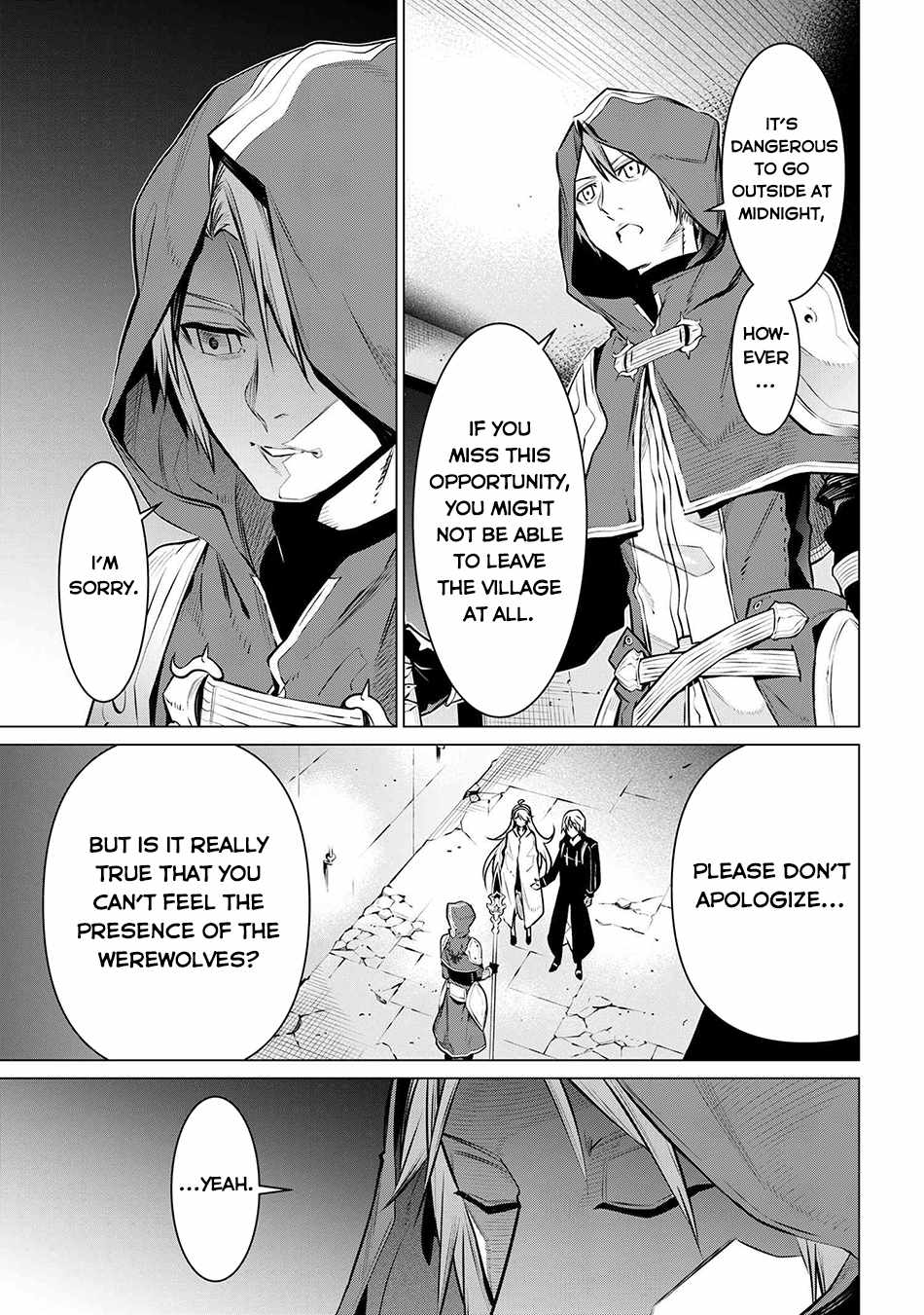 SSS-Rank Dungeon de Knife Ippon Tewatasare Tsuihou Sareta Shiro Madoushi: Yggdrasil no Noroi ni Yori Jakuten de Aru Maryoku Fusoku o Kokufukushi Sekai Saikyou e to Itaru Chapter 10.2 — Page 3