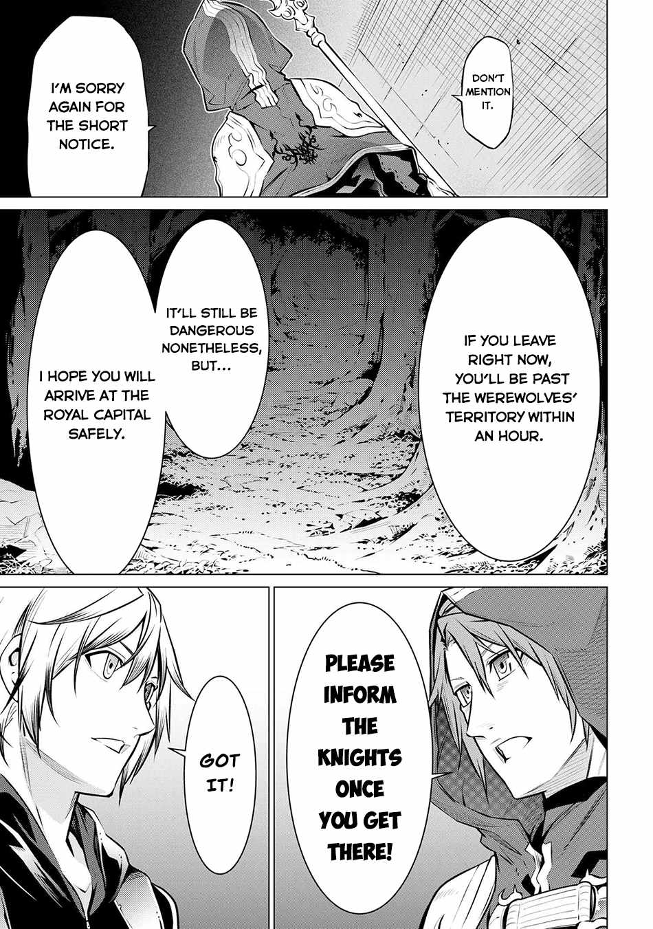 SSS-Rank Dungeon de Knife Ippon Tewatasare Tsuihou Sareta Shiro Madoushi: Yggdrasil no Noroi ni Yori Jakuten de Aru Maryoku Fusoku o Kokufukushi Sekai Saikyou e to Itaru Chapter 10.2 — Page 5