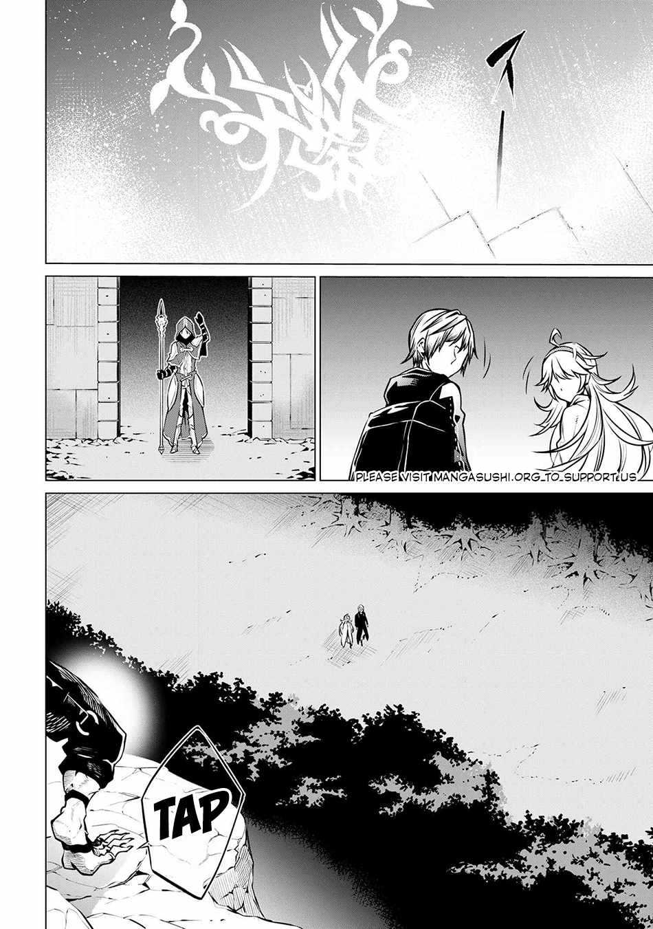 SSS-Rank Dungeon de Knife Ippon Tewatasare Tsuihou Sareta Shiro Madoushi: Yggdrasil no Noroi ni Yori Jakuten de Aru Maryoku Fusoku o Kokufukushi Sekai Saikyou e to Itaru Chapter 10.2 — Page 6