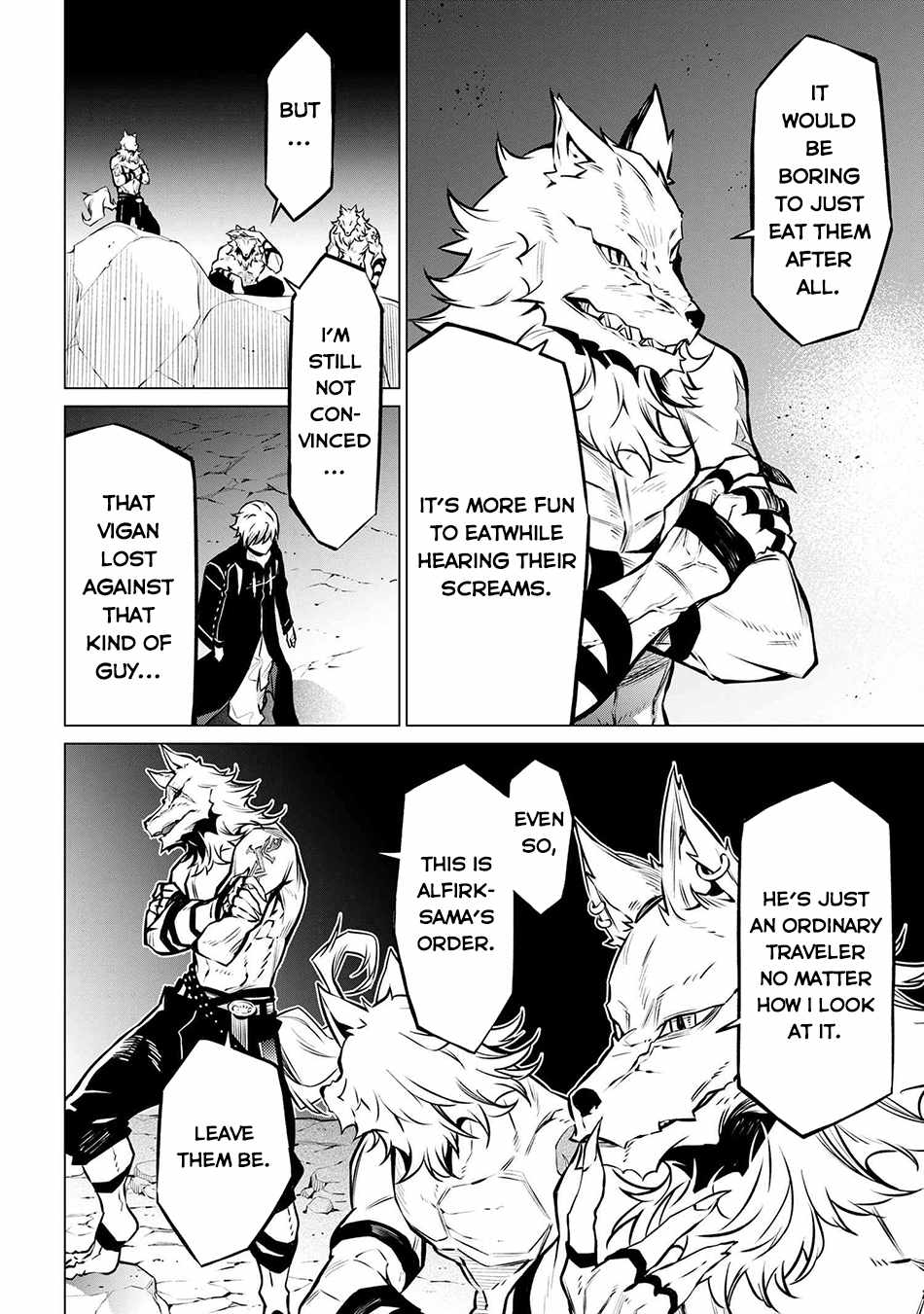 SSS-Rank Dungeon de Knife Ippon Tewatasare Tsuihou Sareta Shiro Madoushi: Yggdrasil no Noroi ni Yori Jakuten de Aru Maryoku Fusoku o Kokufukushi Sekai Saikyou e to Itaru Chapter 10.2 — Page 8