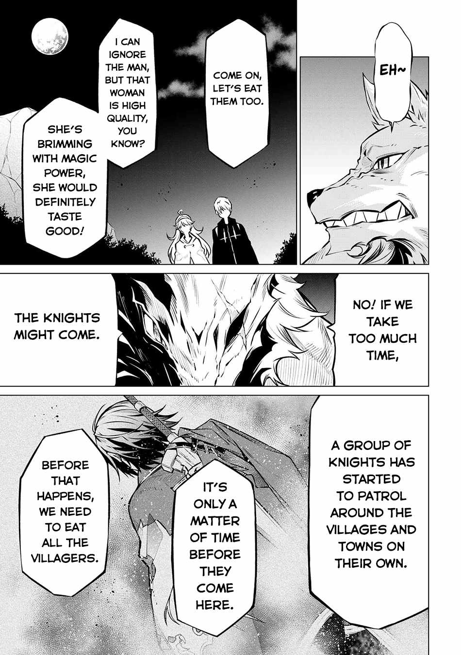 SSS-Rank Dungeon de Knife Ippon Tewatasare Tsuihou Sareta Shiro Madoushi: Yggdrasil no Noroi ni Yori Jakuten de Aru Maryoku Fusoku o Kokufukushi Sekai Saikyou e to Itaru Chapter 10.2 — Page 9