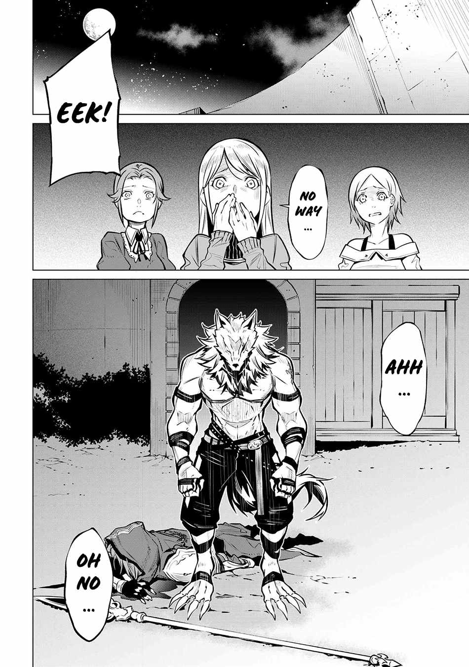 SSS-Rank Dungeon de Knife Ippon Tewatasare Tsuihou Sareta Shiro Madoushi: Yggdrasil no Noroi ni Yori Jakuten de Aru Maryoku Fusoku o Kokufukushi Sekai Saikyou e to Itaru Chapter 10.2 — Page 12