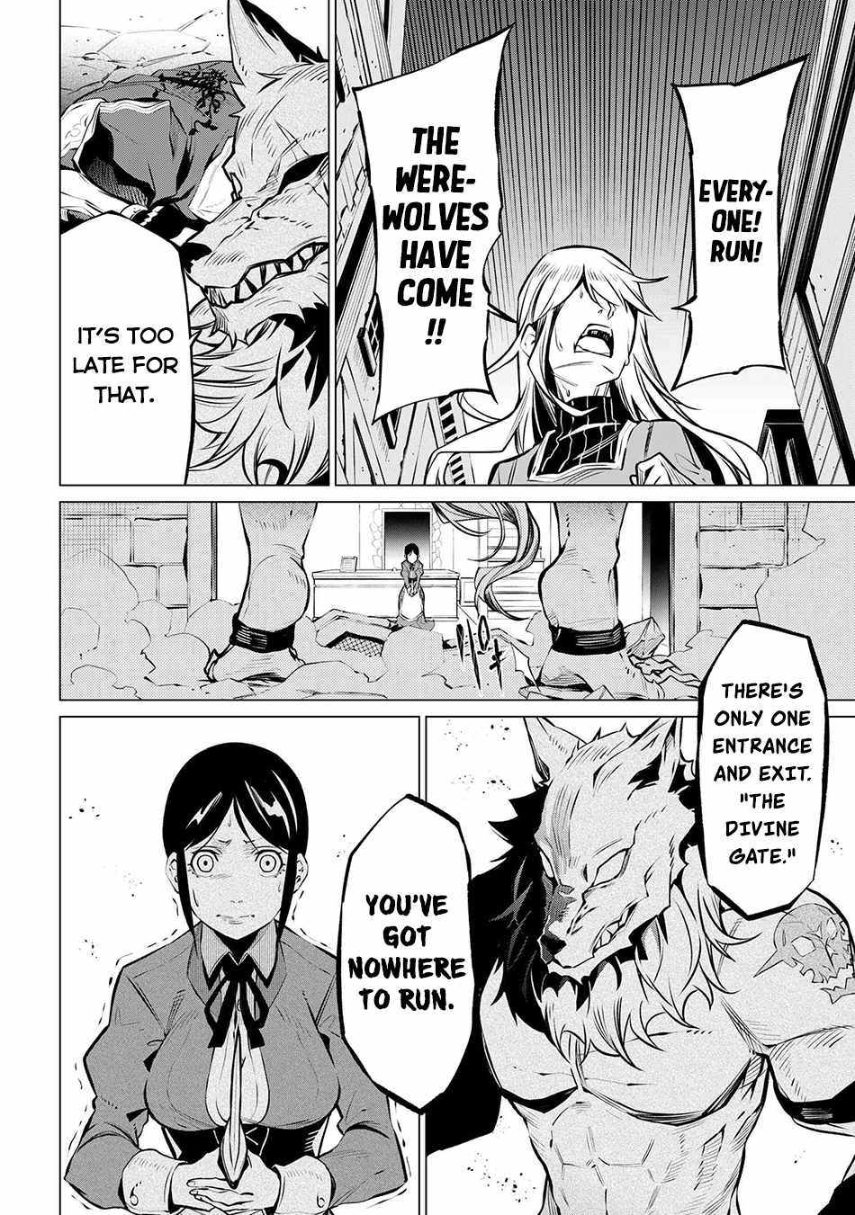 SSS-Rank Dungeon de Knife Ippon Tewatasare Tsuihou Sareta Shiro Madoushi: Yggdrasil no Noroi ni Yori Jakuten de Aru Maryoku Fusoku o Kokufukushi Sekai Saikyou e to Itaru Chapter 10.2 — Page 14