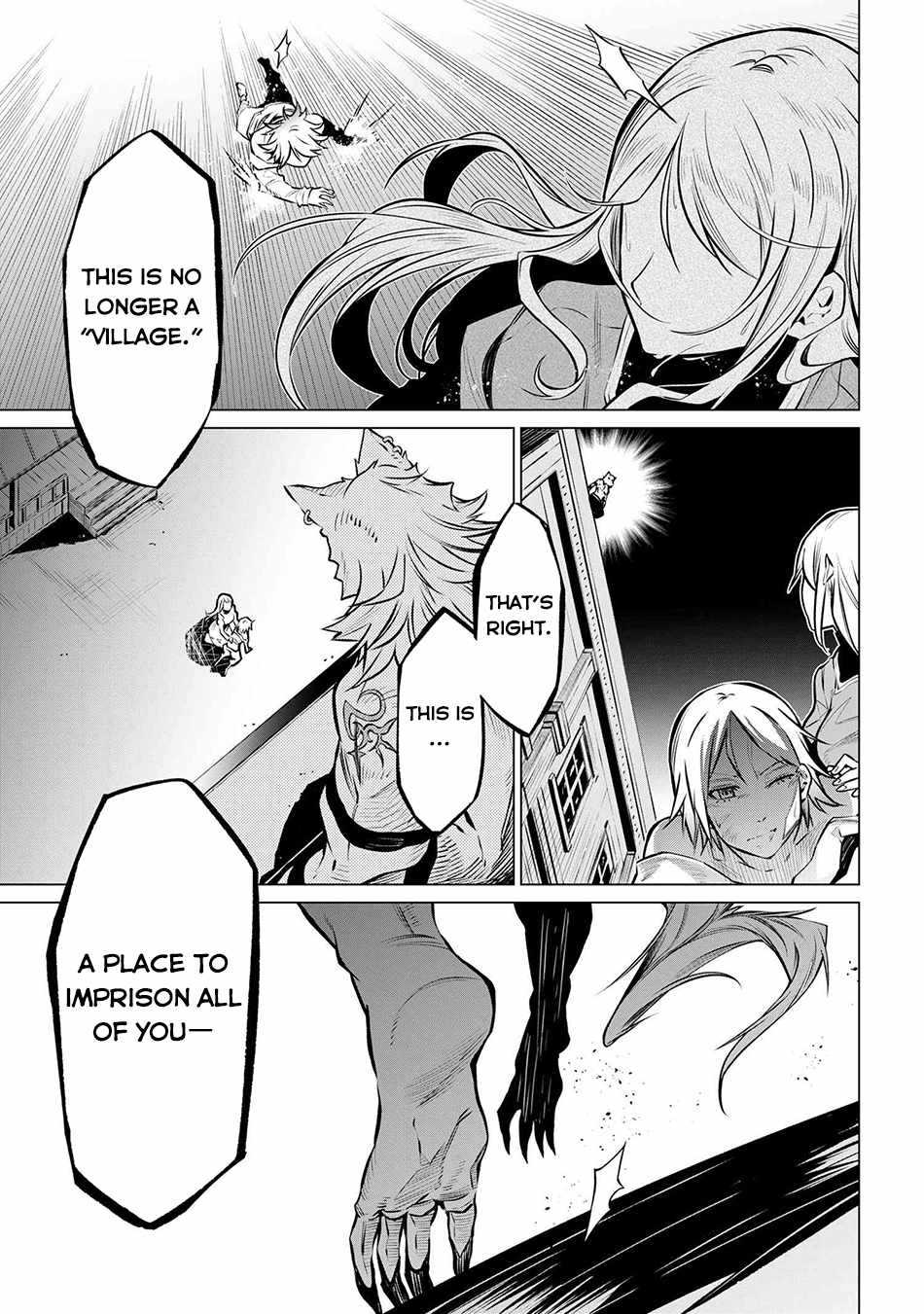 SSS-Rank Dungeon de Knife Ippon Tewatasare Tsuihou Sareta Shiro Madoushi: Yggdrasil no Noroi ni Yori Jakuten de Aru Maryoku Fusoku o Kokufukushi Sekai Saikyou e to Itaru Chapter 10.2 — Page 15