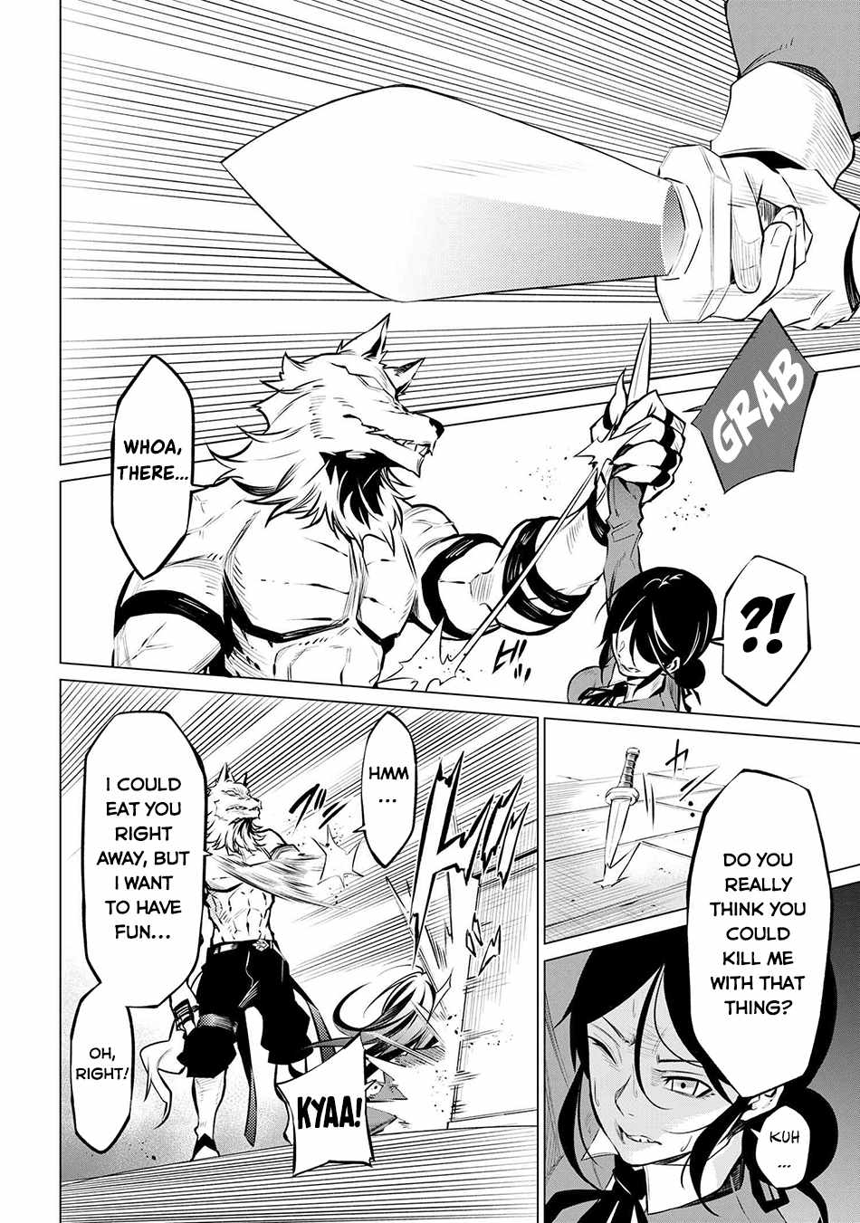 SSS-Rank Dungeon de Knife Ippon Tewatasare Tsuihou Sareta Shiro Madoushi: Yggdrasil no Noroi ni Yori Jakuten de Aru Maryoku Fusoku o Kokufukushi Sekai Saikyou e to Itaru Chapter 10.2 — Page 17