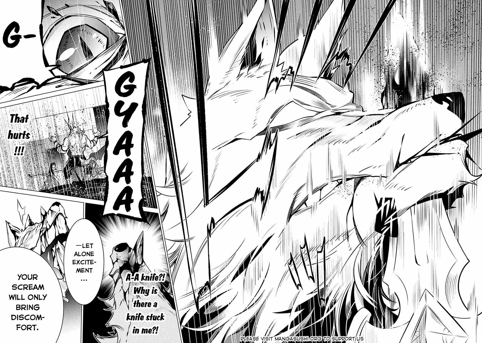 SSS-Rank Dungeon de Knife Ippon Tewatasare Tsuihou Sareta Shiro Madoushi: Yggdrasil no Noroi ni Yori Jakuten de Aru Maryoku Fusoku o Kokufukushi Sekai Saikyou e to Itaru Chapter 10.2 — Page 19