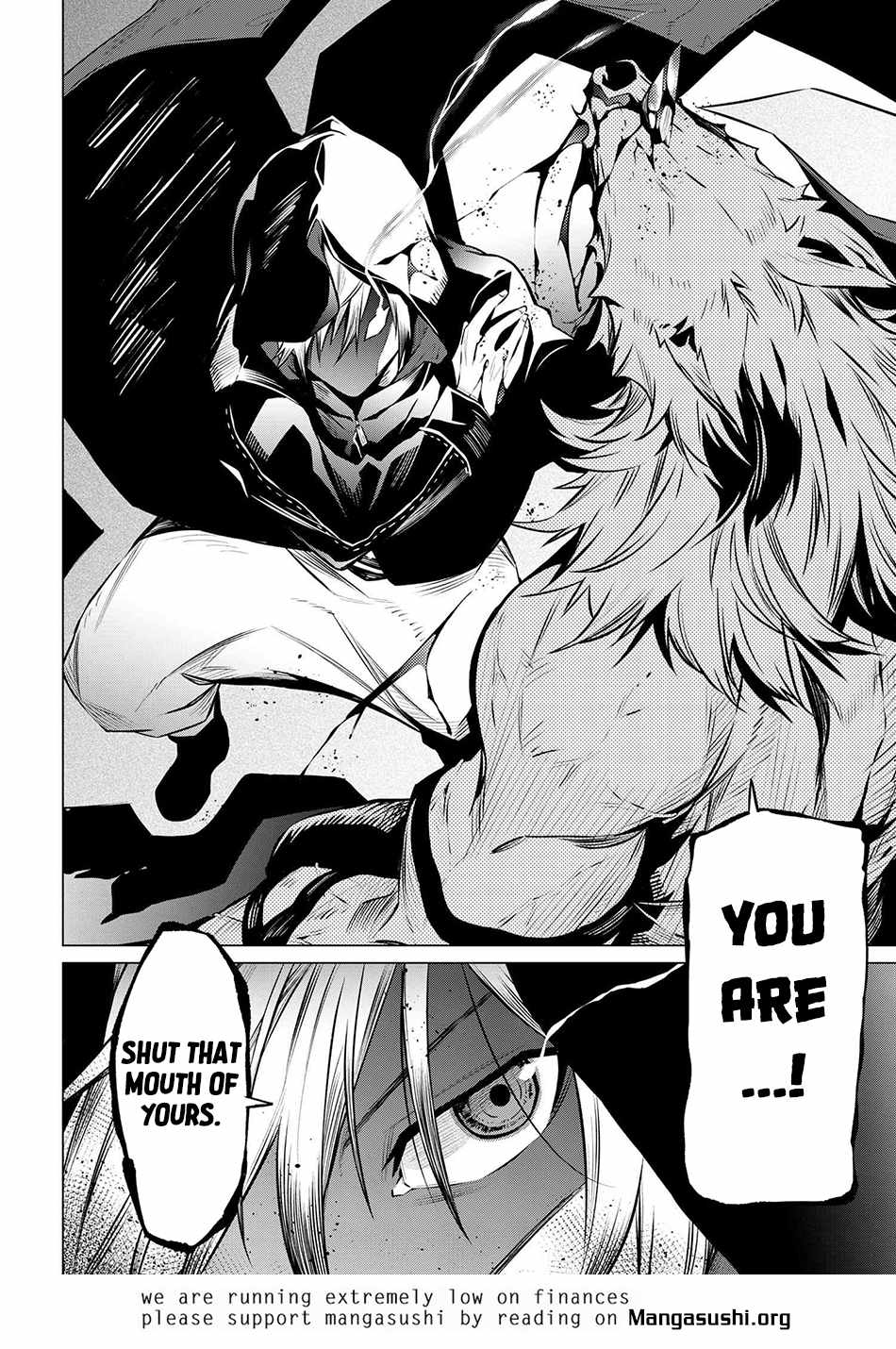 SSS-Rank Dungeon de Knife Ippon Tewatasare Tsuihou Sareta Shiro Madoushi: Yggdrasil no Noroi ni Yori Jakuten de Aru Maryoku Fusoku o Kokufukushi Sekai Saikyou e to Itaru Chapter 10.2 — Page 20
