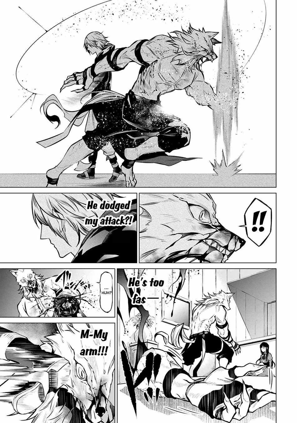 SSS-Rank Dungeon de Knife Ippon Tewatasare Tsuihou Sareta Shiro Madoushi: Yggdrasil no Noroi ni Yori Jakuten de Aru Maryoku Fusoku o Kokufukushi Sekai Saikyou e to Itaru Chapter 11.1 — Page 4
