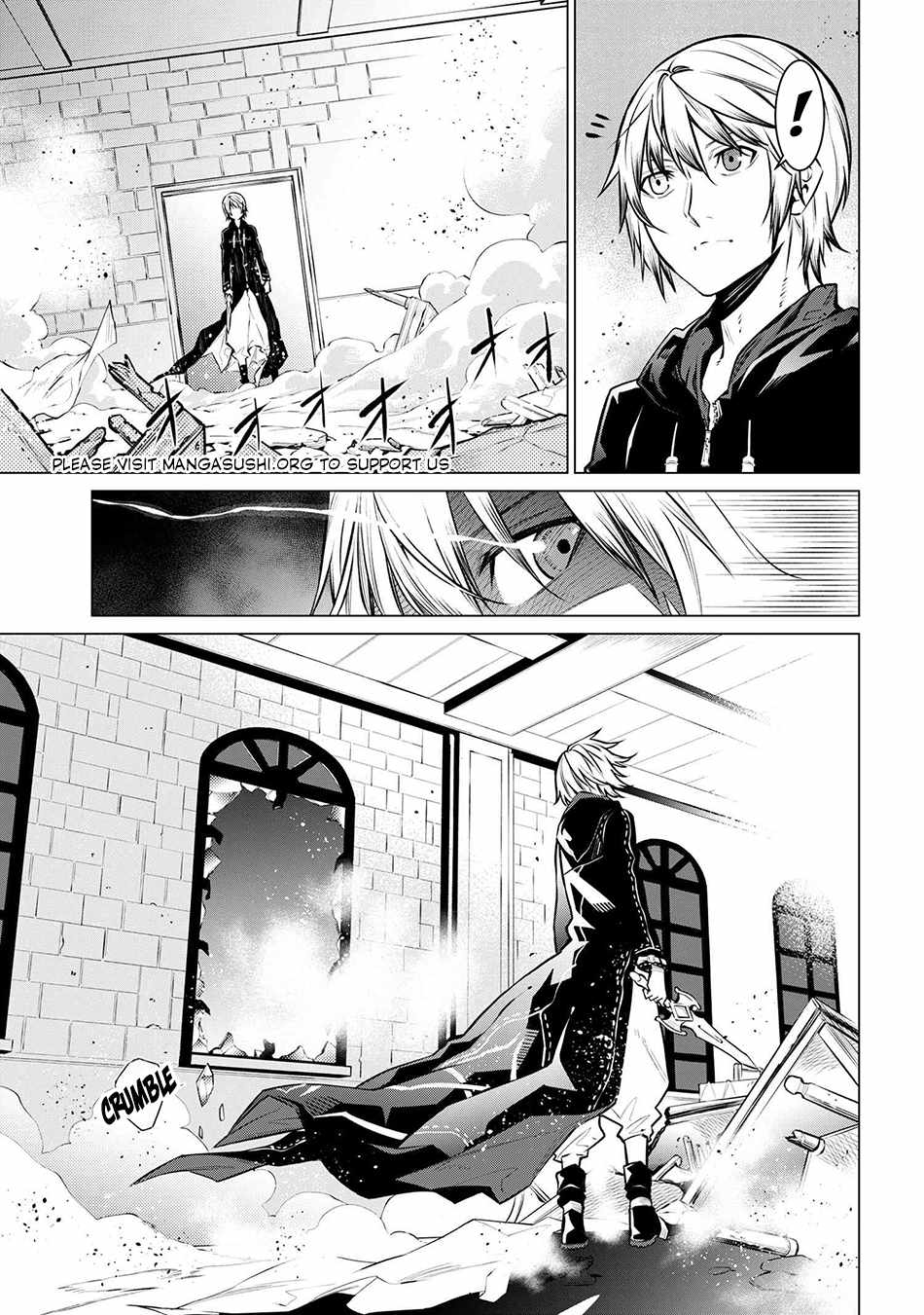 SSS-Rank Dungeon de Knife Ippon Tewatasare Tsuihou Sareta Shiro Madoushi: Yggdrasil no Noroi ni Yori Jakuten de Aru Maryoku Fusoku o Kokufukushi Sekai Saikyou e to Itaru Chapter 11.1 — Page 6
