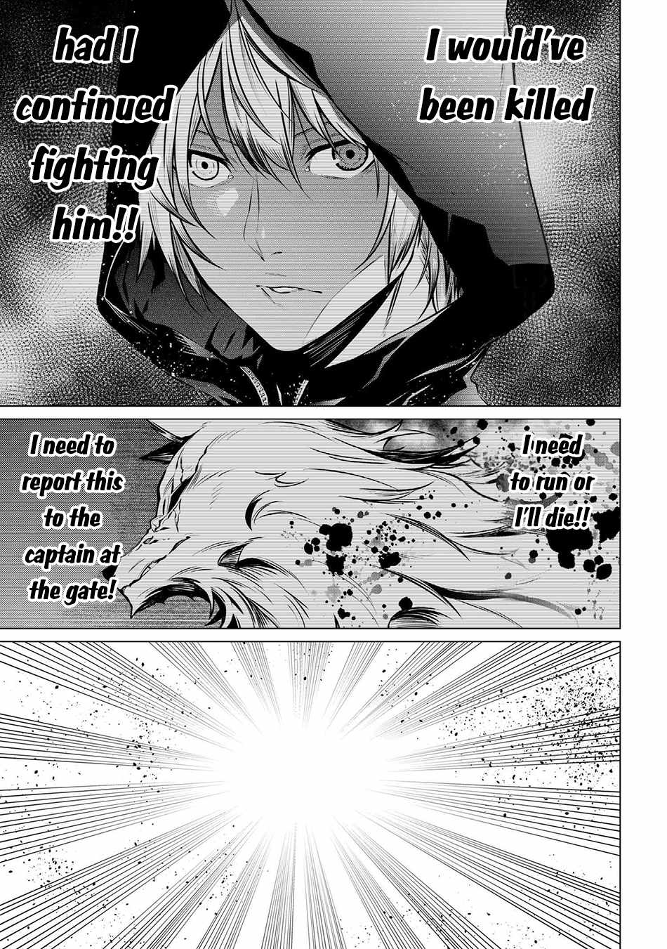 SSS-Rank Dungeon de Knife Ippon Tewatasare Tsuihou Sareta Shiro Madoushi: Yggdrasil no Noroi ni Yori Jakuten de Aru Maryoku Fusoku o Kokufukushi Sekai Saikyou e to Itaru Chapter 11.1 — Page 8