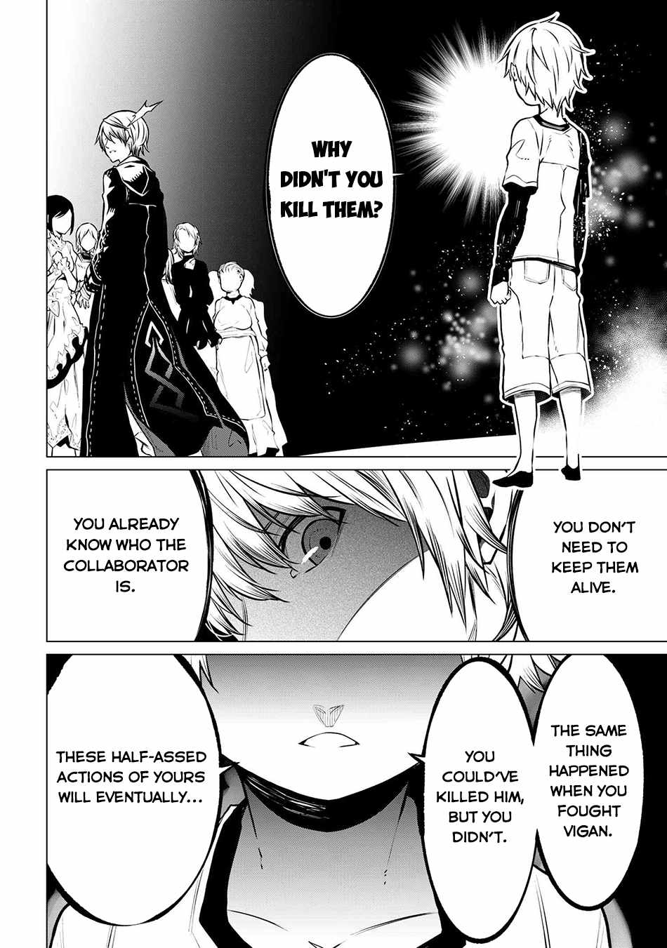 SSS-Rank Dungeon de Knife Ippon Tewatasare Tsuihou Sareta Shiro Madoushi: Yggdrasil no Noroi ni Yori Jakuten de Aru Maryoku Fusoku o Kokufukushi Sekai Saikyou e to Itaru Chapter 11.1 — Page 15