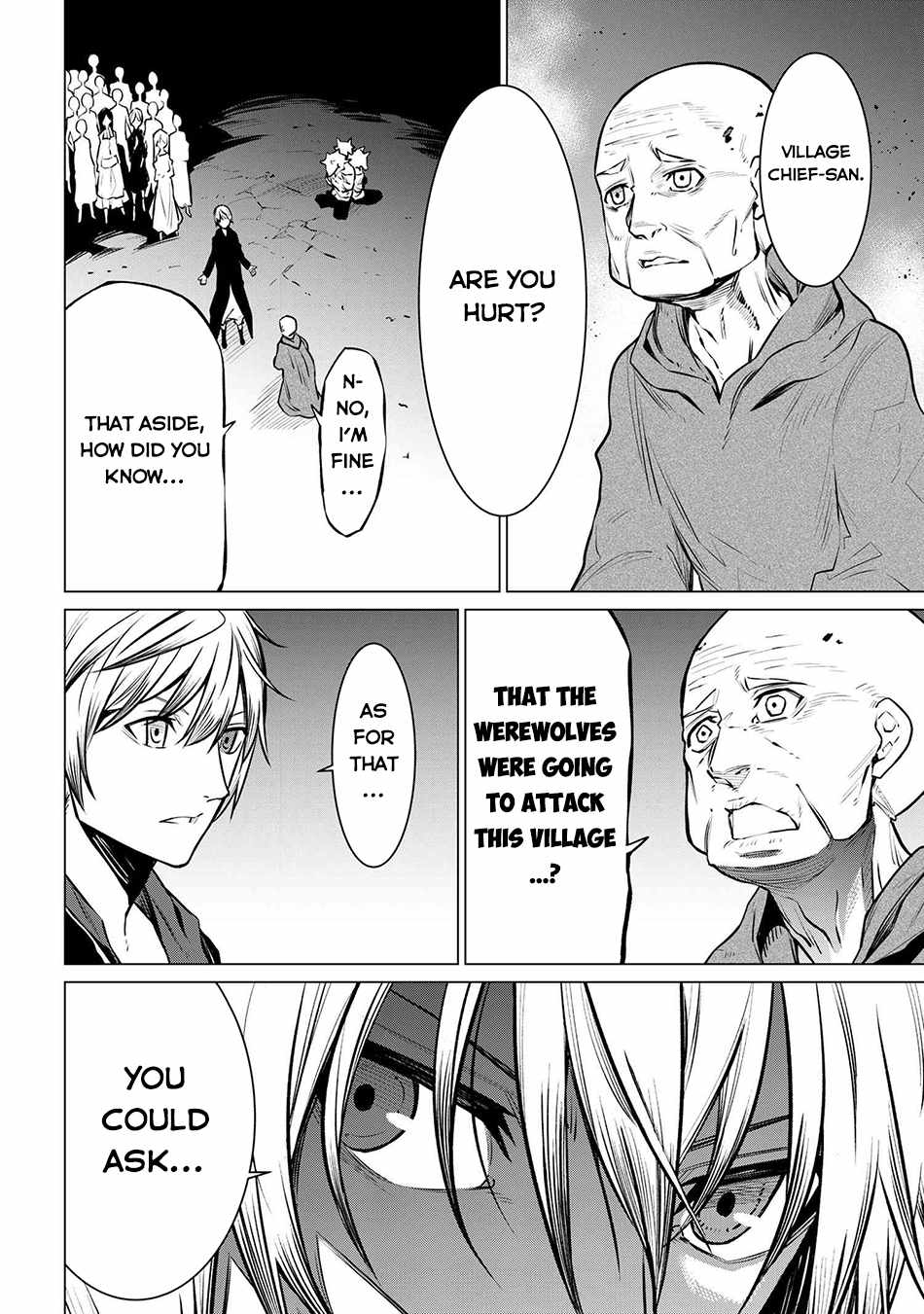 SSS-Rank Dungeon de Knife Ippon Tewatasare Tsuihou Sareta Shiro Madoushi: Yggdrasil no Noroi ni Yori Jakuten de Aru Maryoku Fusoku o Kokufukushi Sekai Saikyou e to Itaru Chapter 11.1 — Page 17