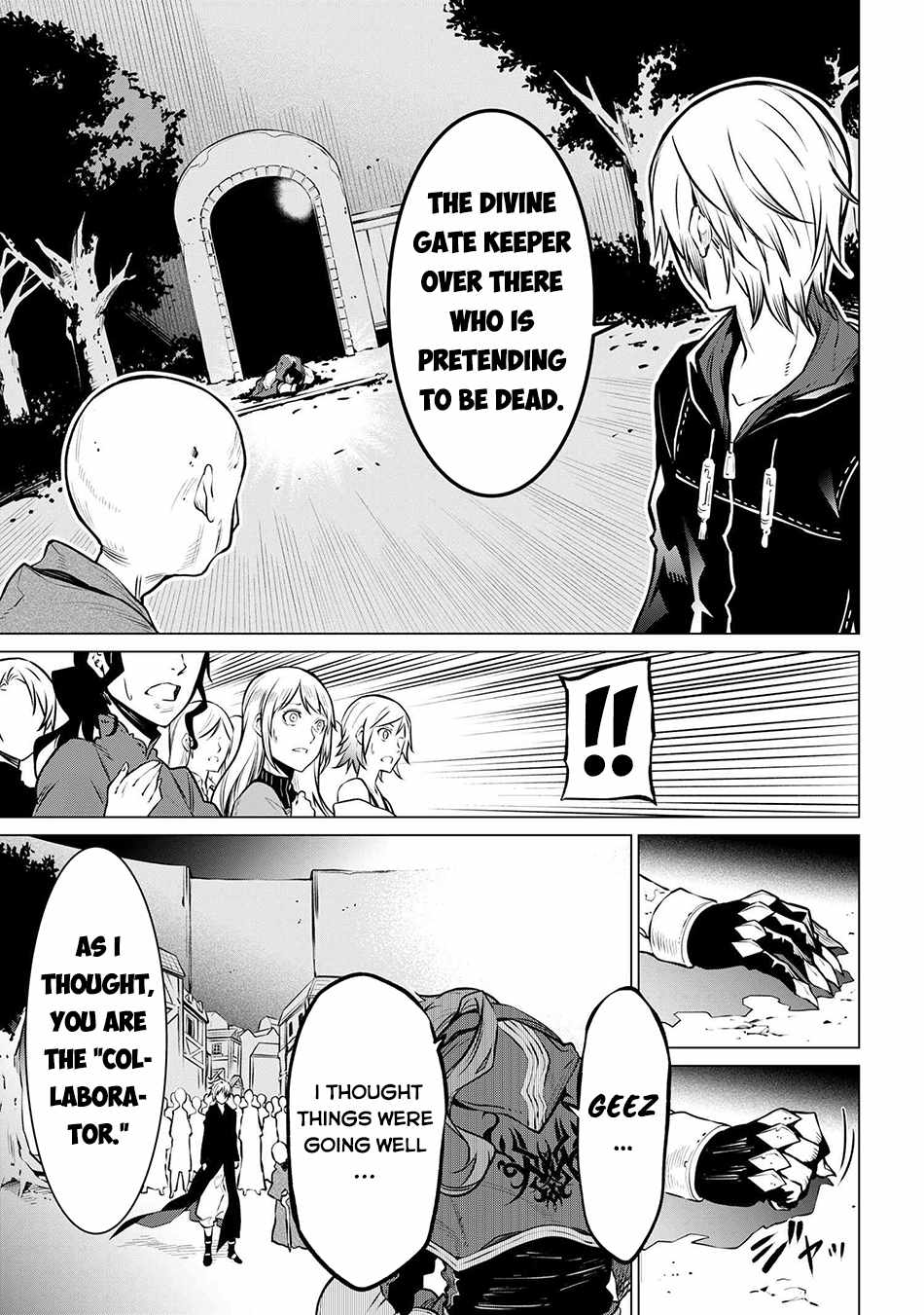 SSS-Rank Dungeon de Knife Ippon Tewatasare Tsuihou Sareta Shiro Madoushi: Yggdrasil no Noroi ni Yori Jakuten de Aru Maryoku Fusoku o Kokufukushi Sekai Saikyou e to Itaru Chapter 11.1 — Page 18